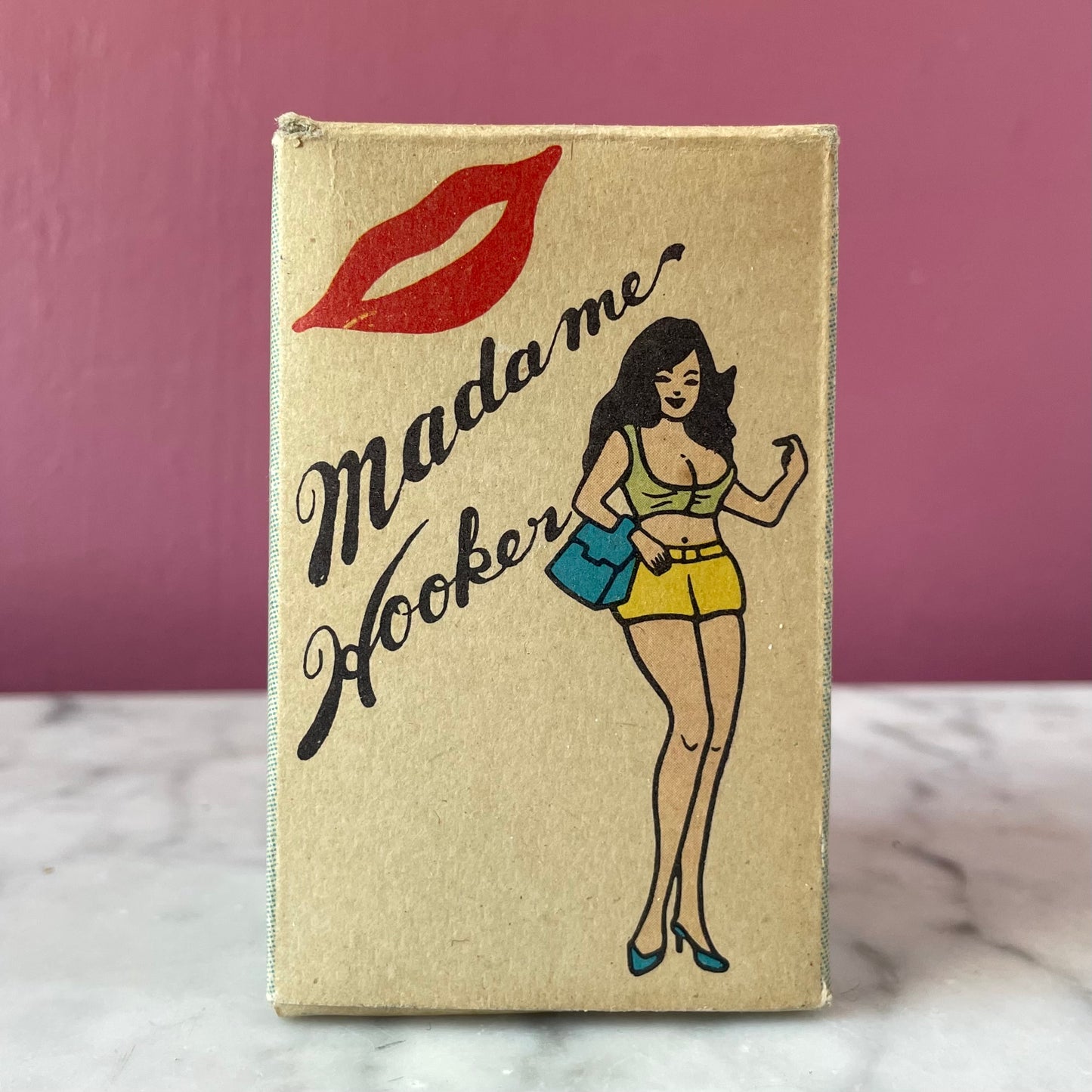 Madame Hooker | Vintage Novelty Toy