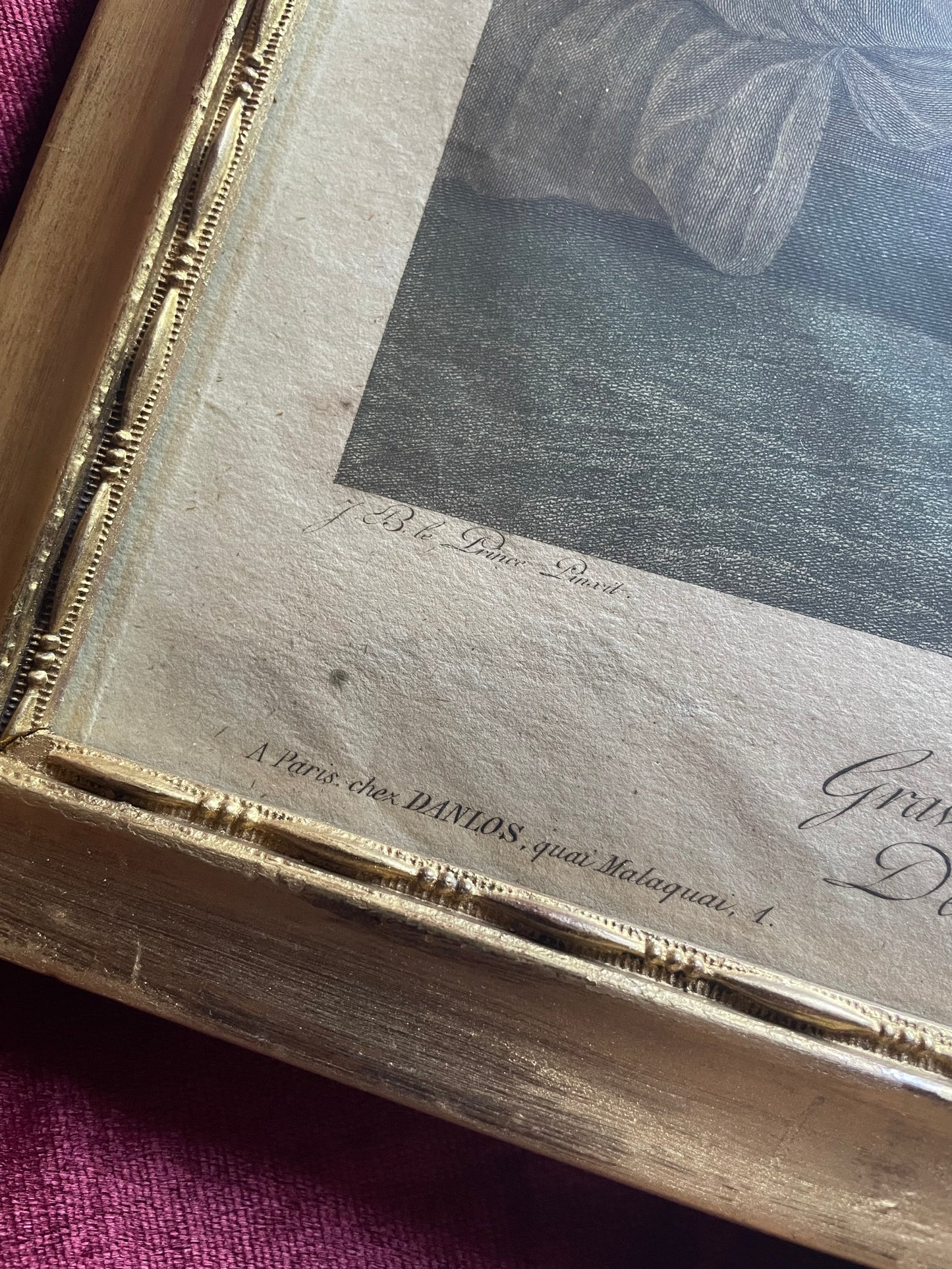 18th Century French Erotic Print | La Crainte