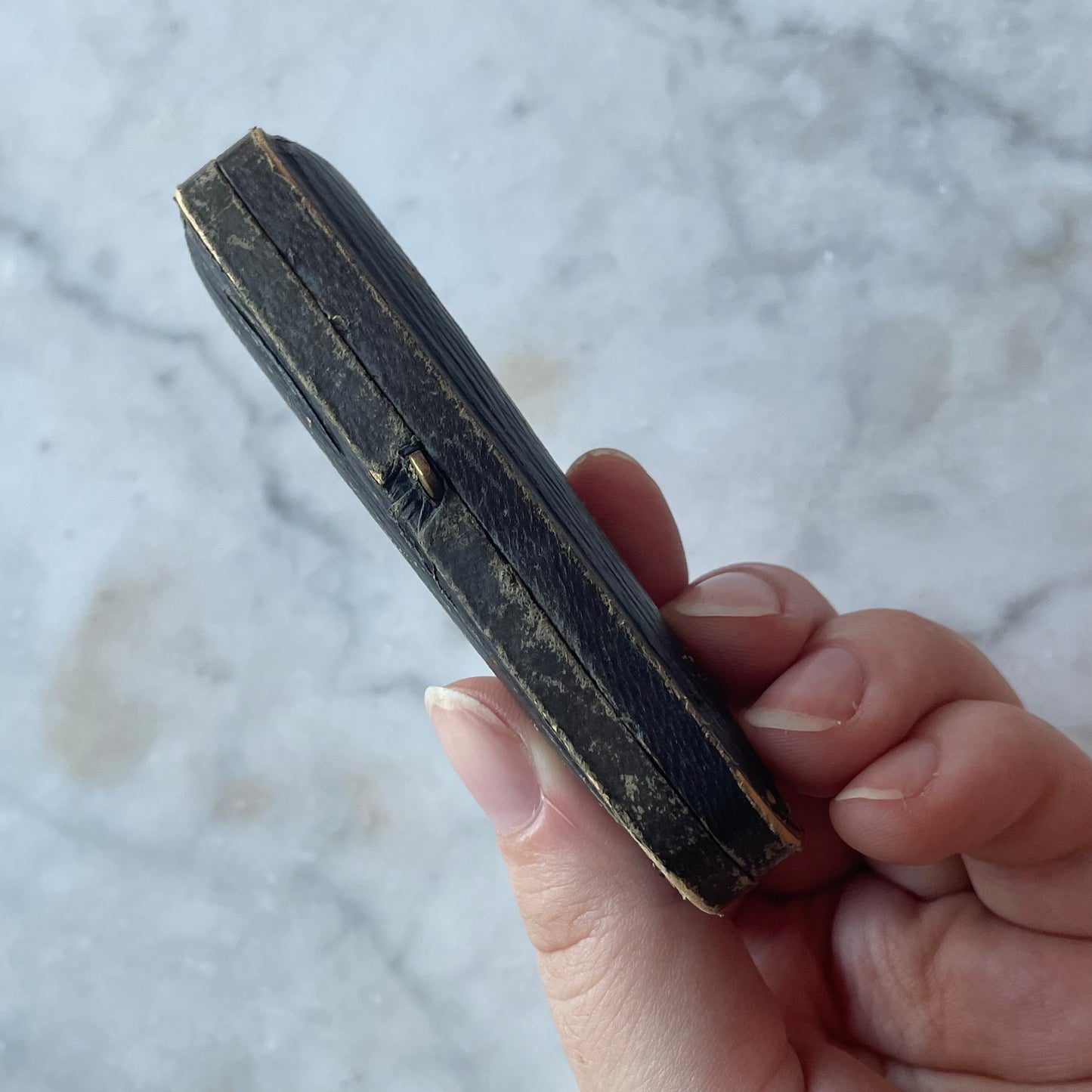 Antique Pearl & Gold Cigarette Holder with Original Case | Diplomat of London