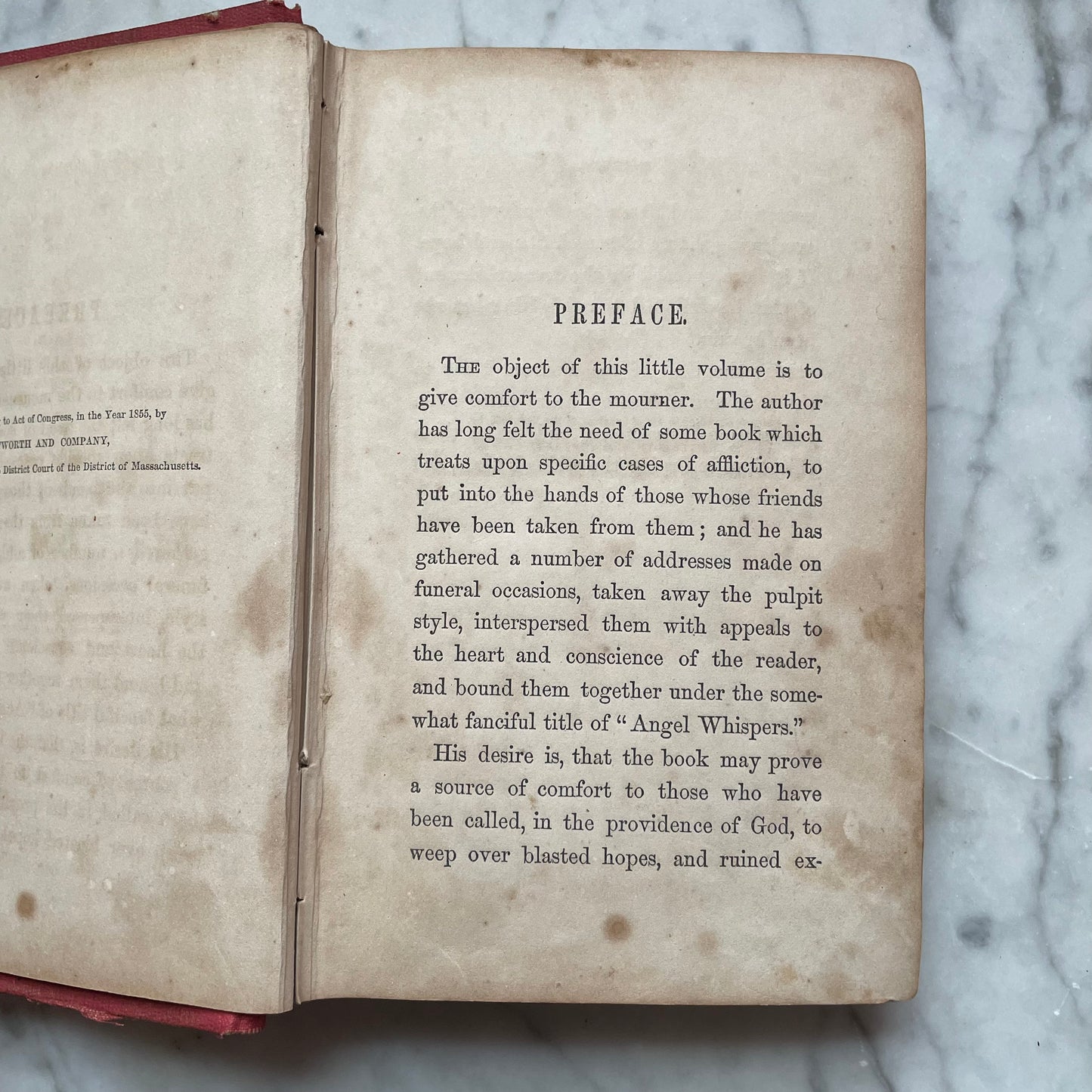 Angel Whispers or Echoes of Spirit Voices | Designed to Comfort Those Who Mourn | 1857