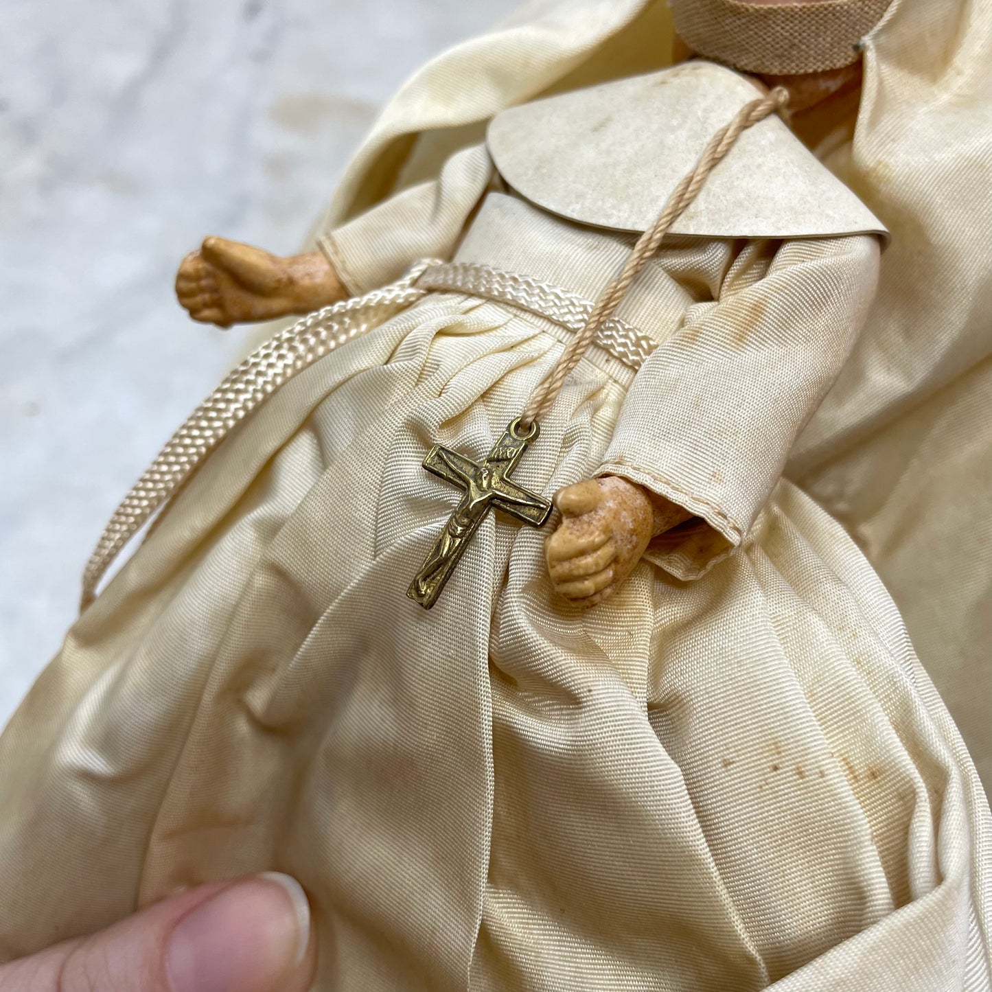 Vintage Nun Doll