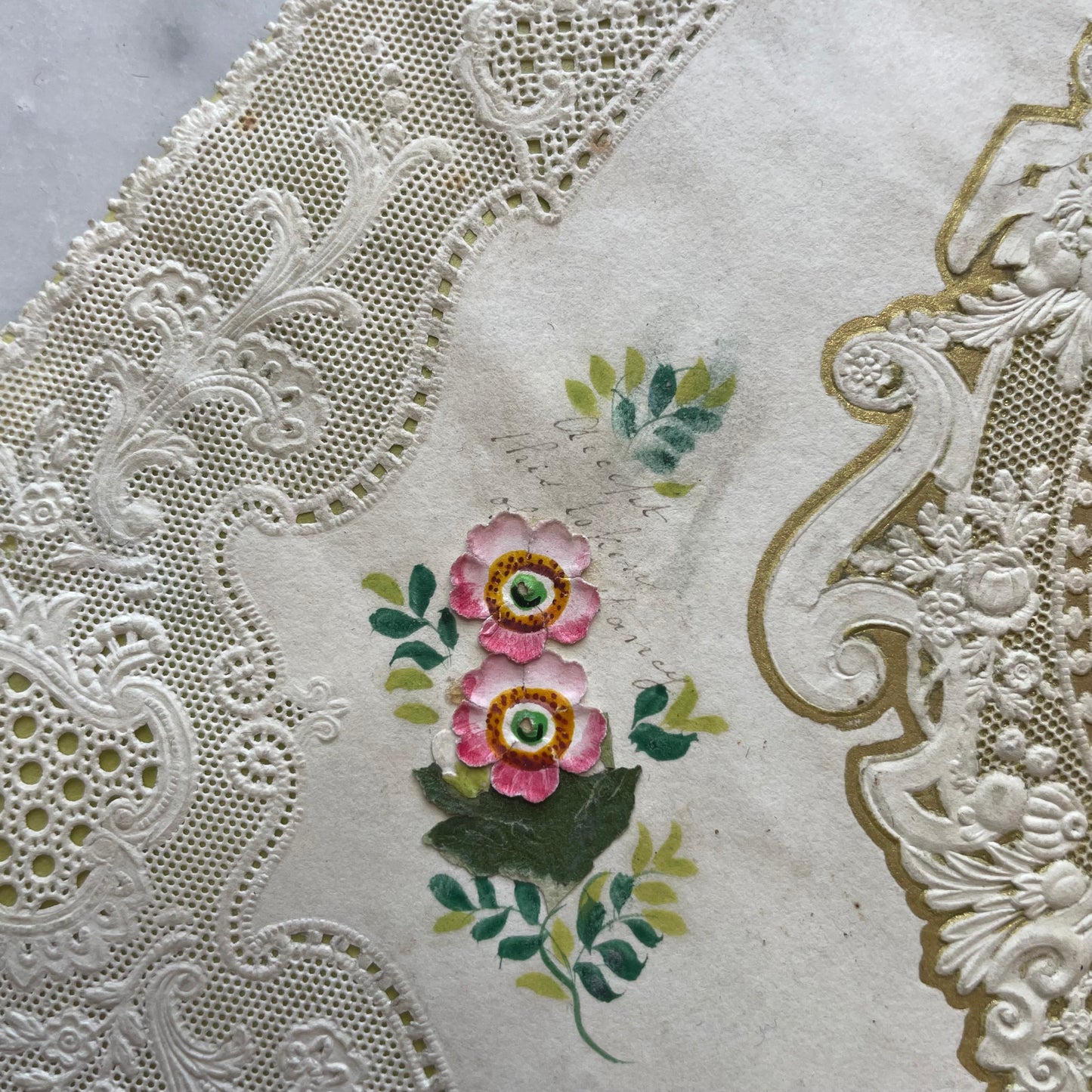 Early Victorian Quarto Valentine