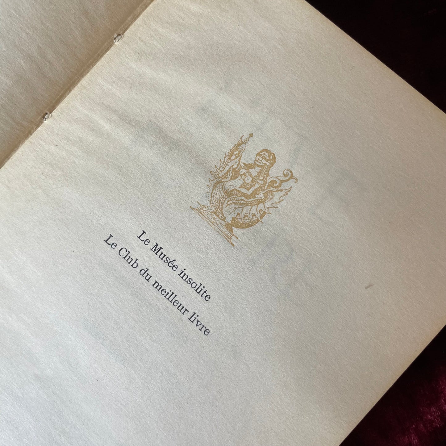 L’Eve Future | 1957 Facsimile | French Language | Club du Meilleur Livre