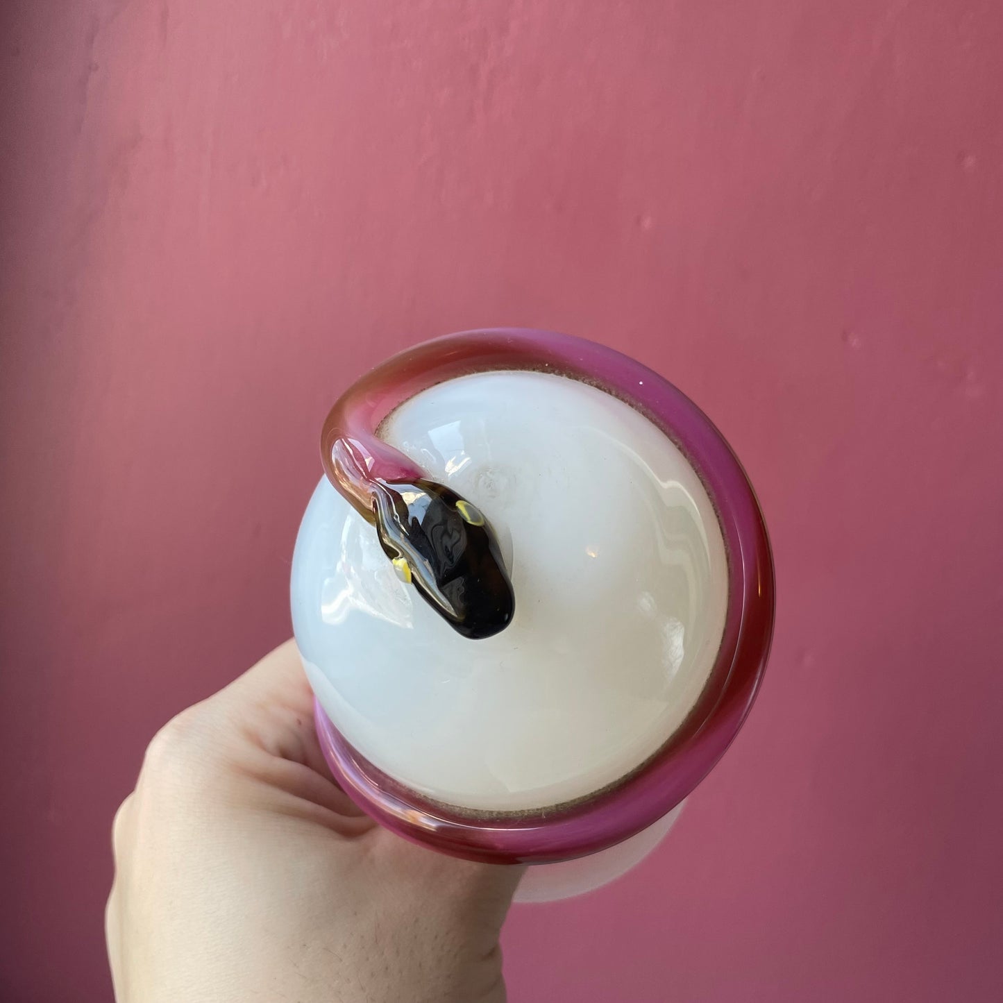 Vintage Bryden Pairpoint Snake Paperweight