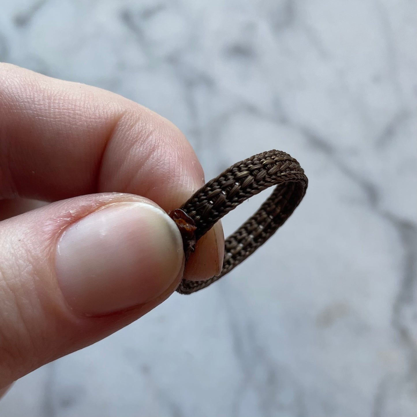 Victorian Hair Keepsakes