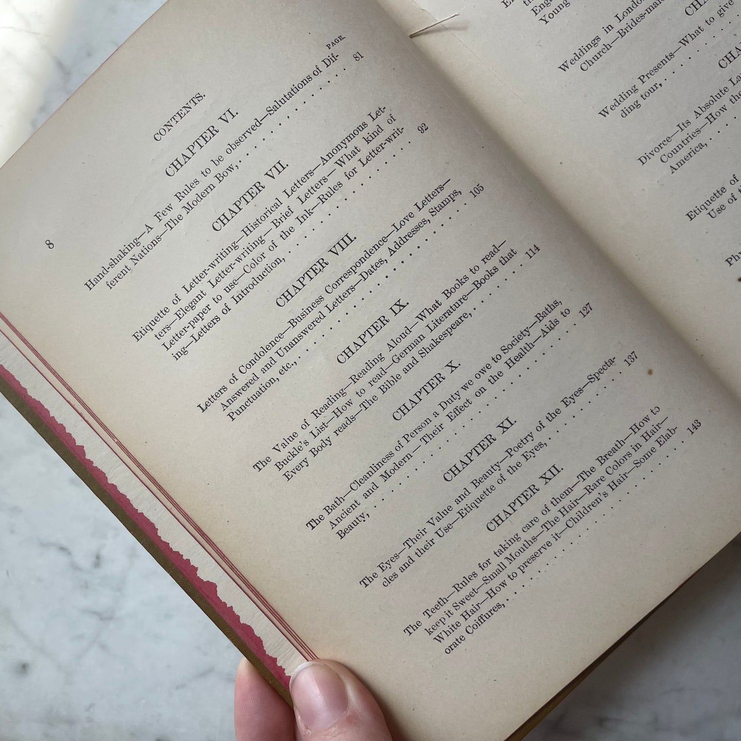 Gems of Deportment & Hints of Etiquette | 1882