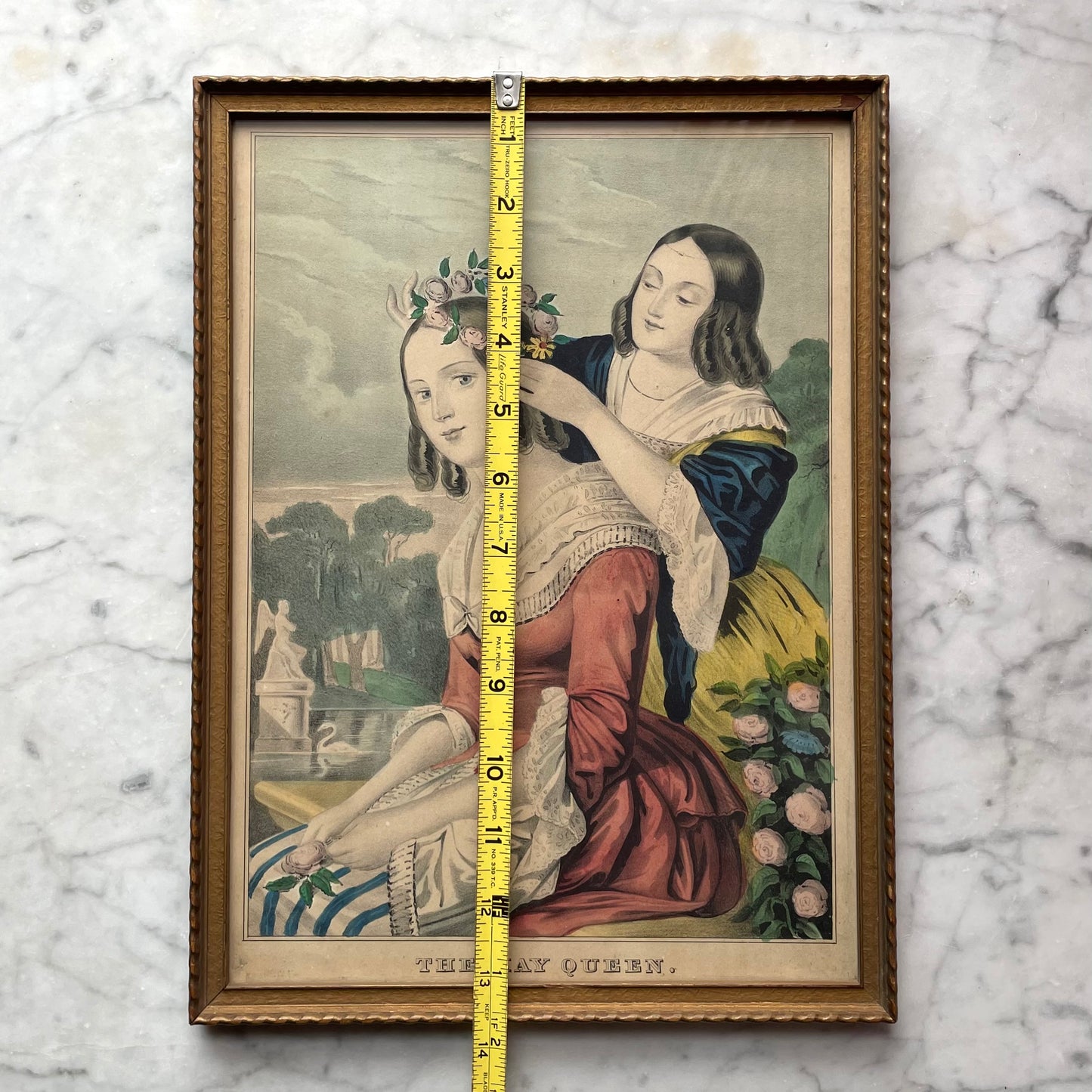 May Queen | Victorian Currier Print