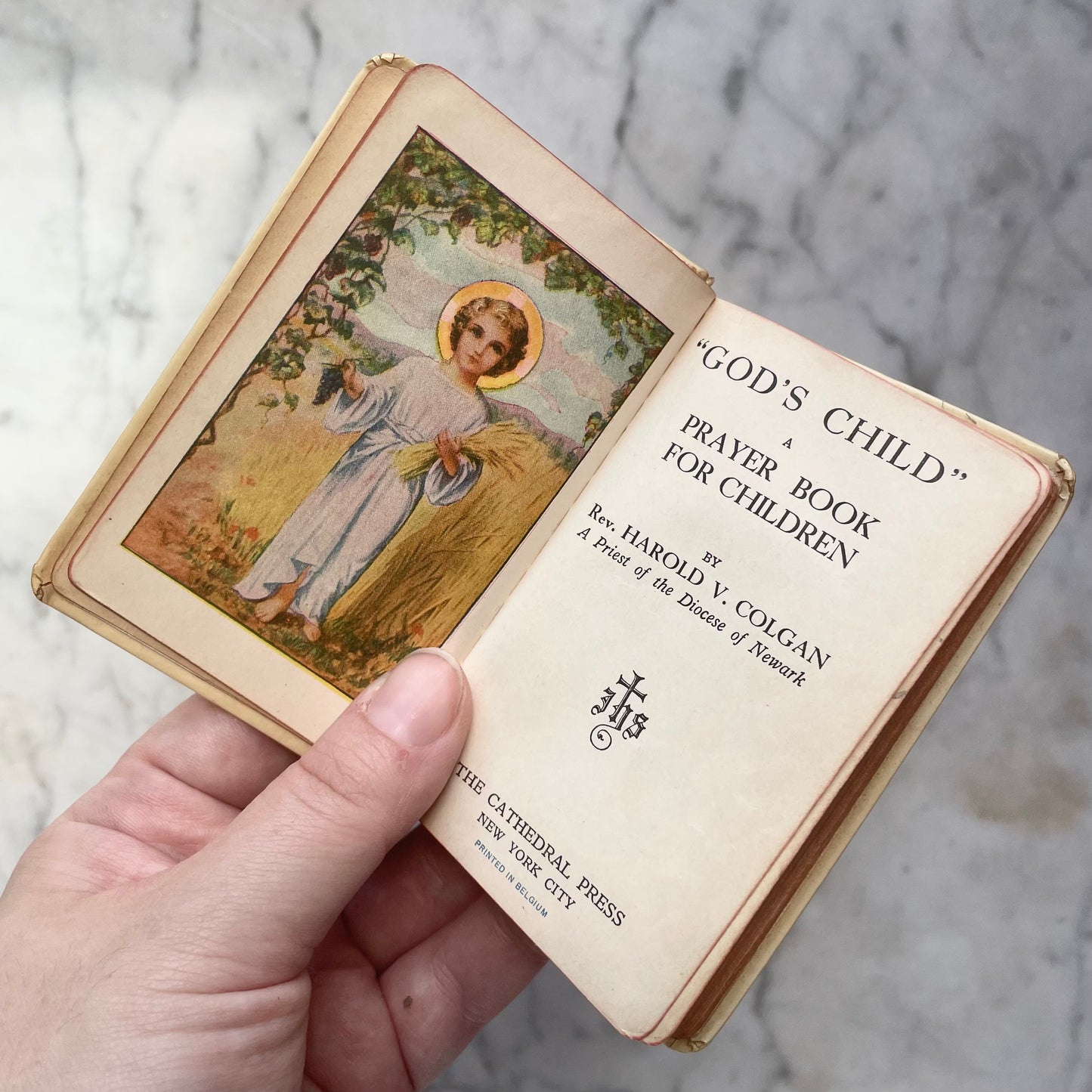 Vintage Celluloid Prayer Book