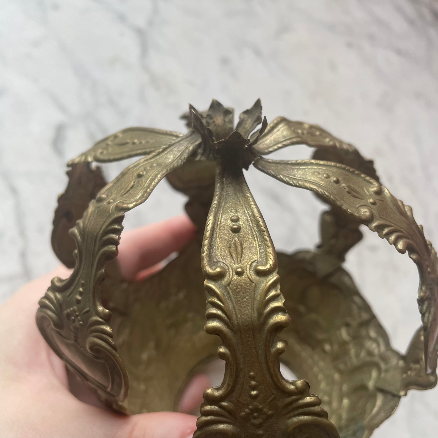 Antique Santos Crown