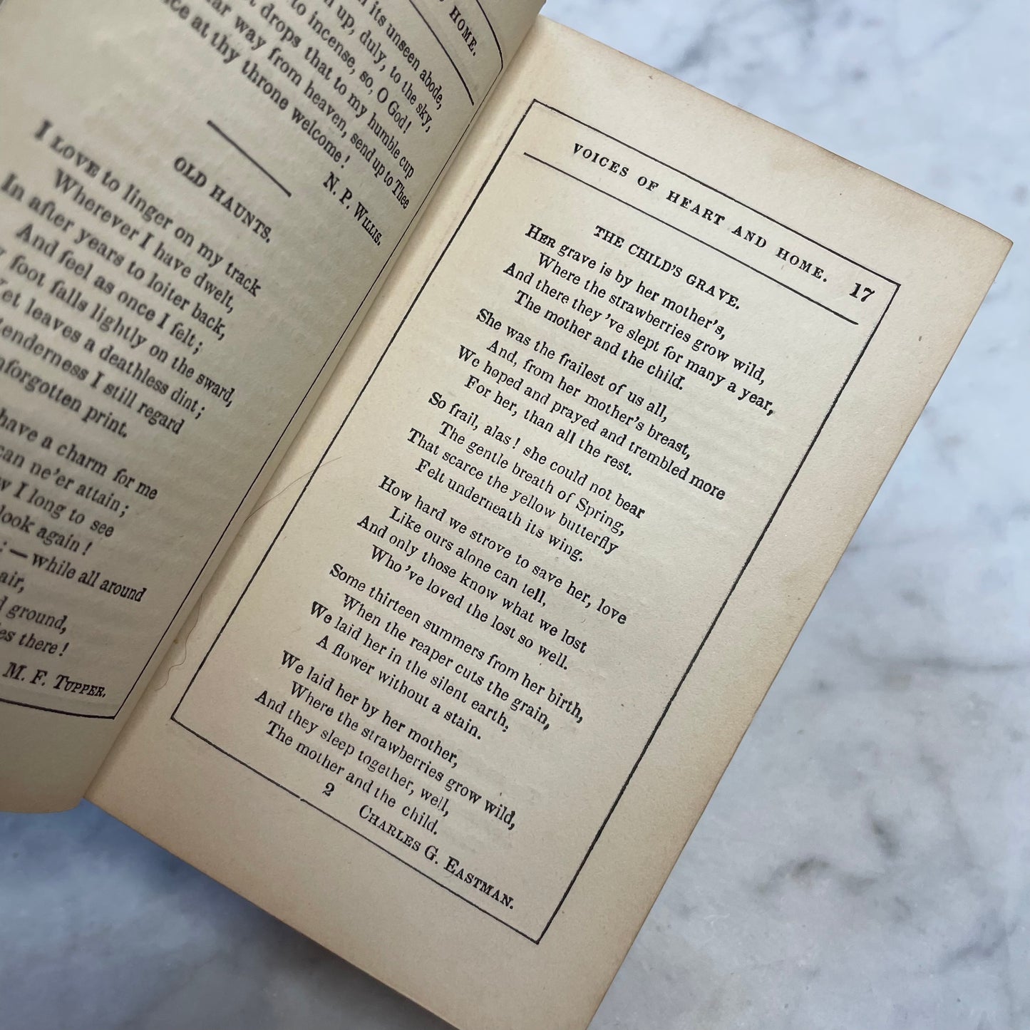 Voices from Heart & Home, 1856 | An Offering of Love from Many Voices