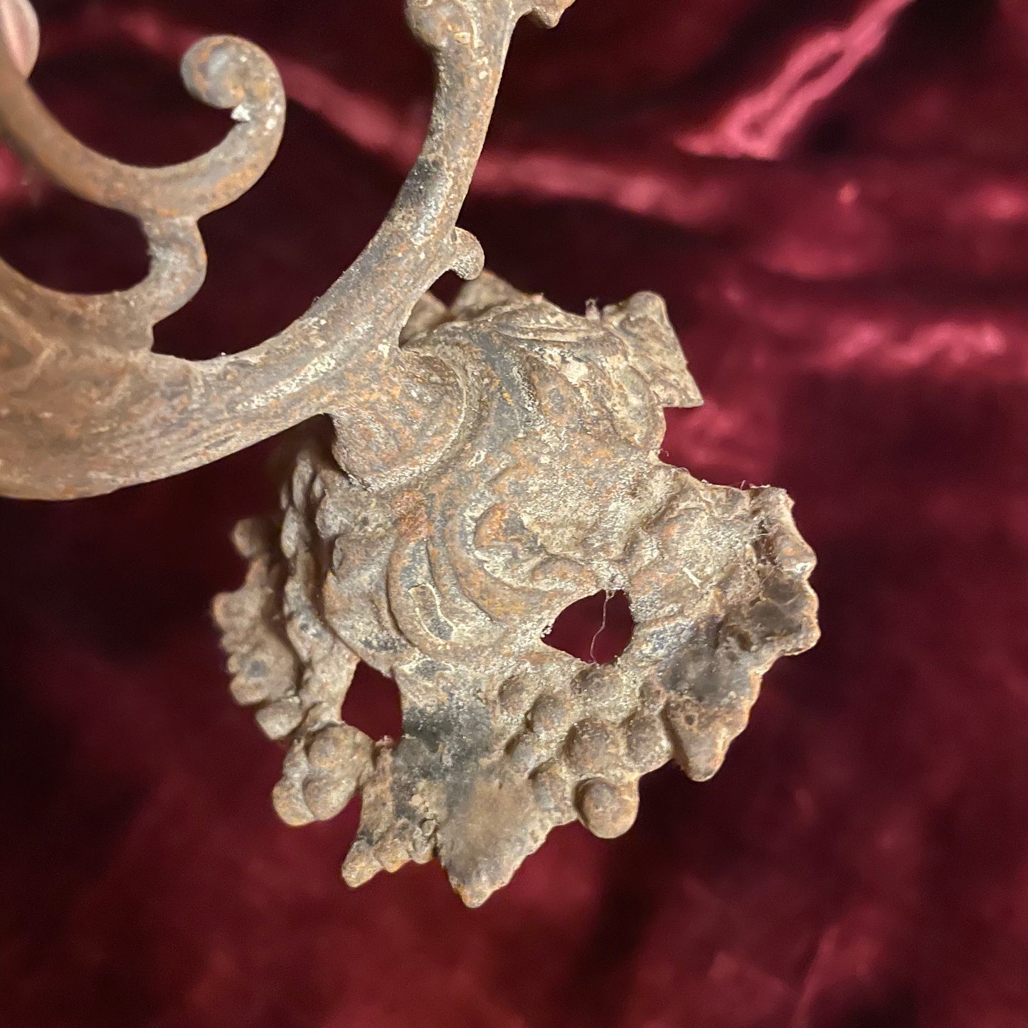 Antique Dragon Candleholders