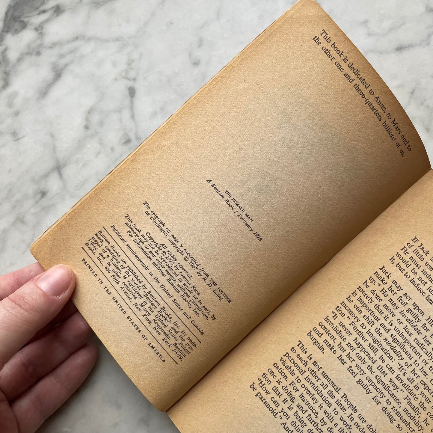 The Female Man | Joanna Russ