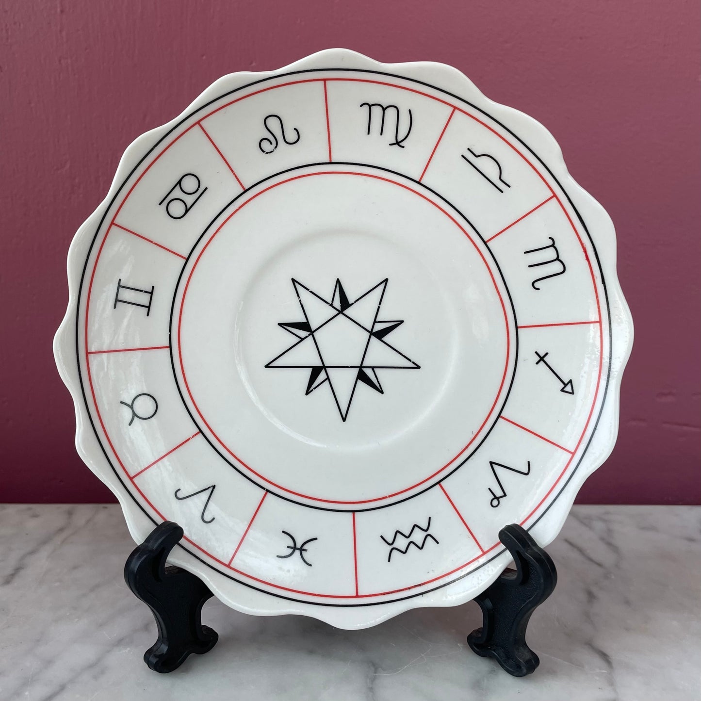 Vintage Cup of Destiny | Fortune Telling Cup