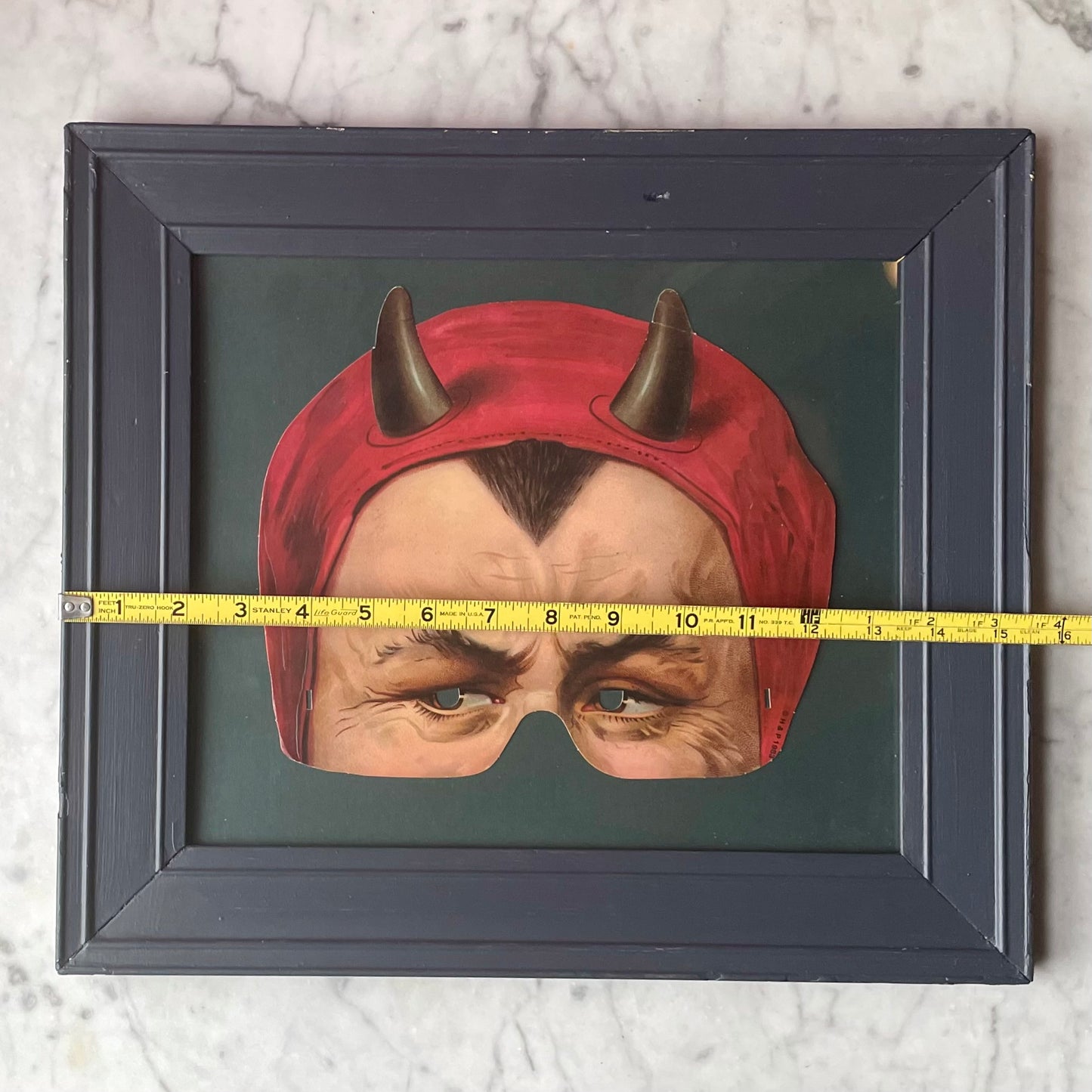 Vintage Devil Mask | Victorian Repro