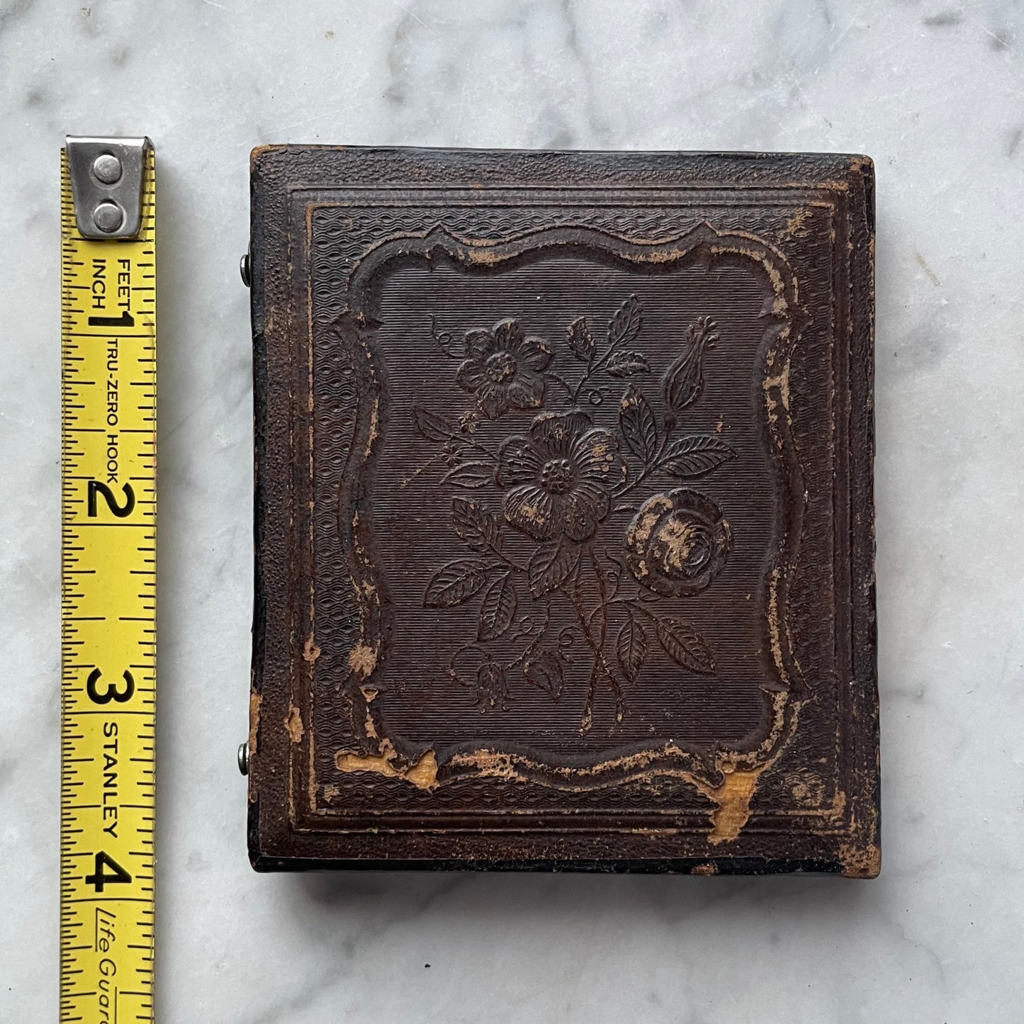 1/6 Plate Ambrotype of Man