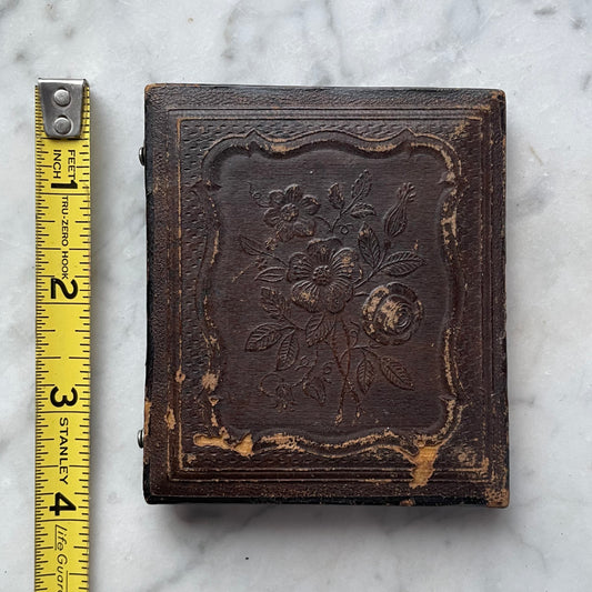 1/6 Plate Ambrotype of Man