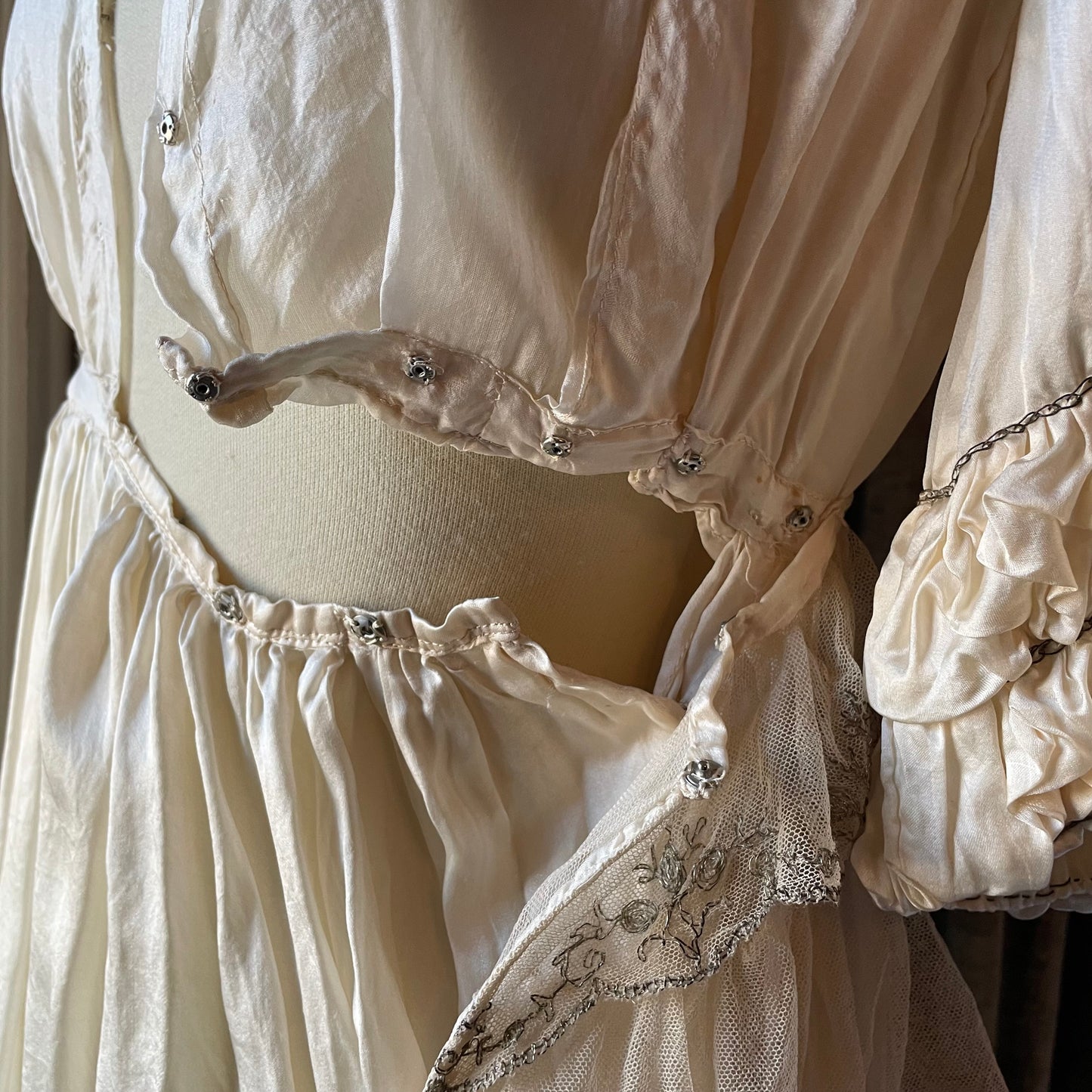 1920s Wedding Gown