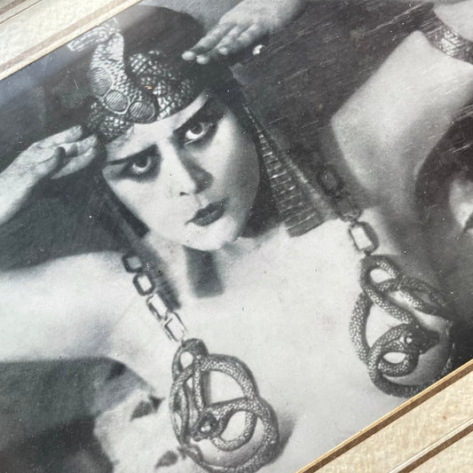 Vintage Theda Bara Framed Print