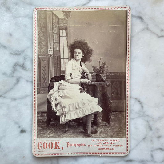 Antique Circassian Lady