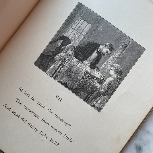 Baby Bell | Victorian Mourning Book | 1878