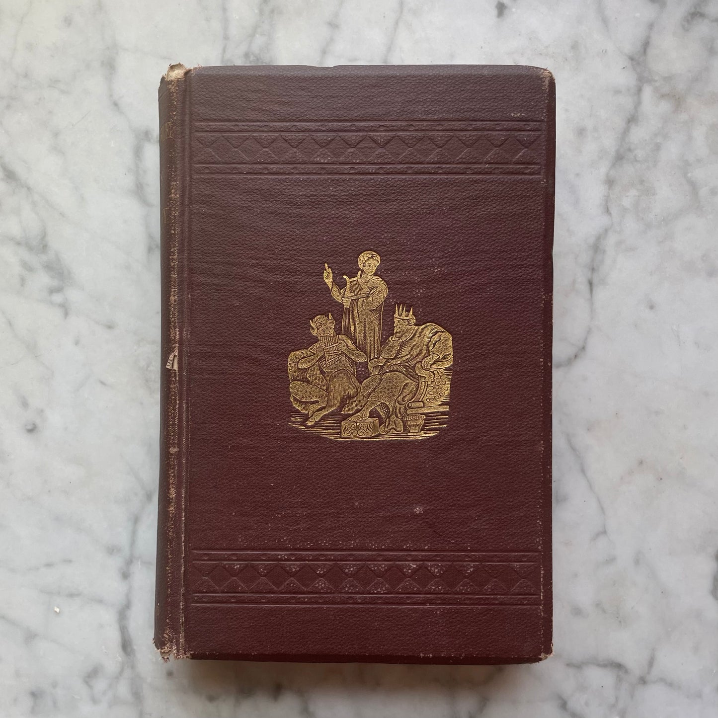 Age of Fable or Beauties of Mythology | Bullfinch | 1874