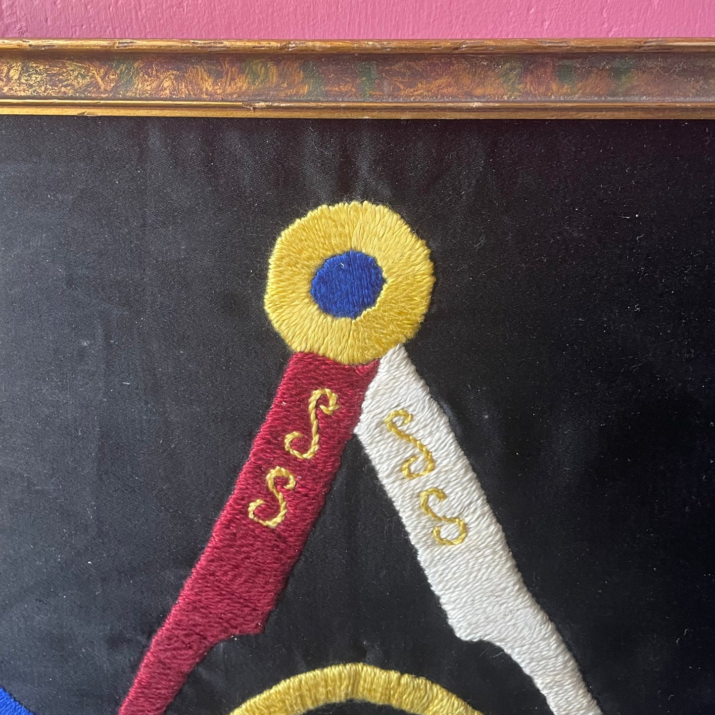 Antique Freemasonry Embroidery