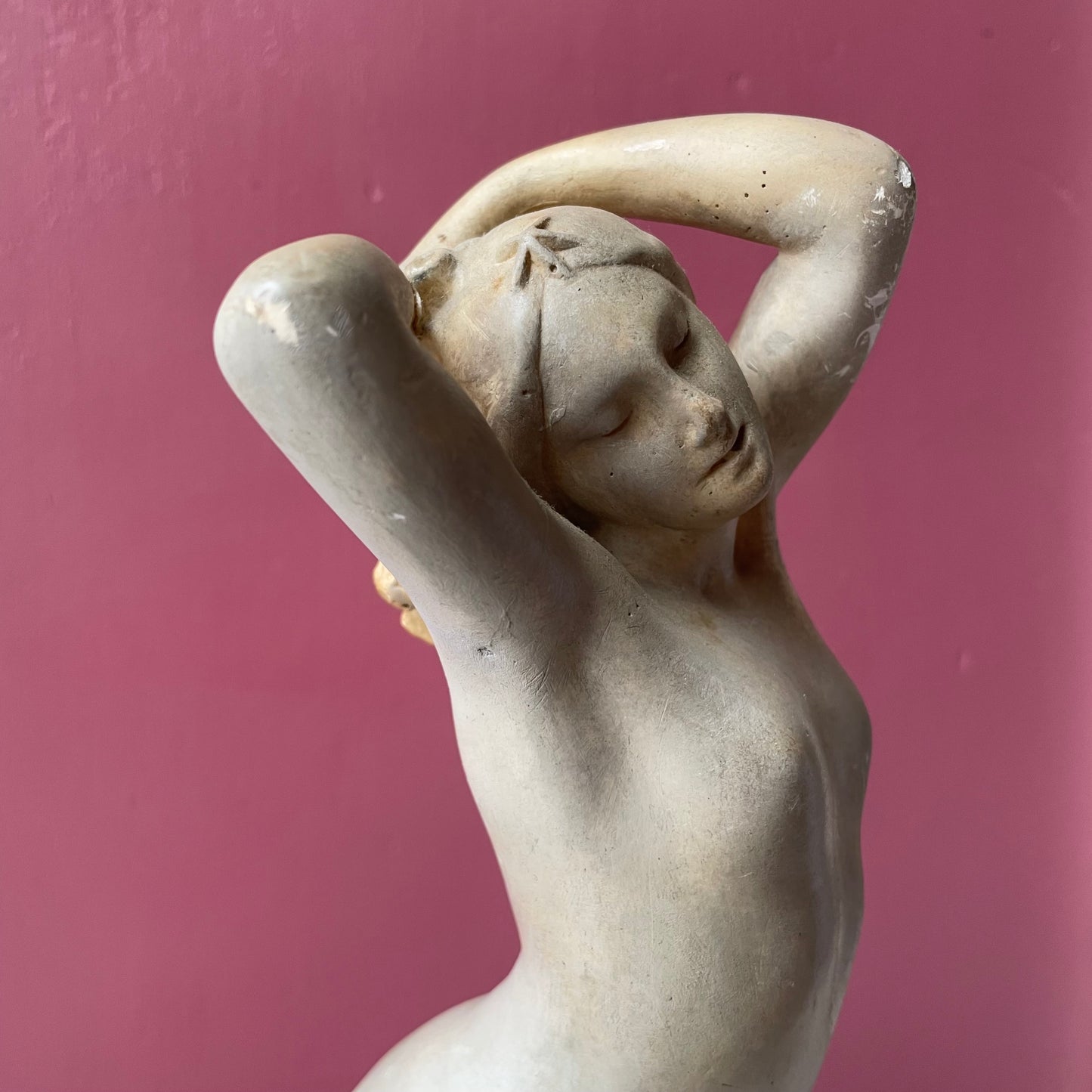 La Nuit | Antique Nude Figure