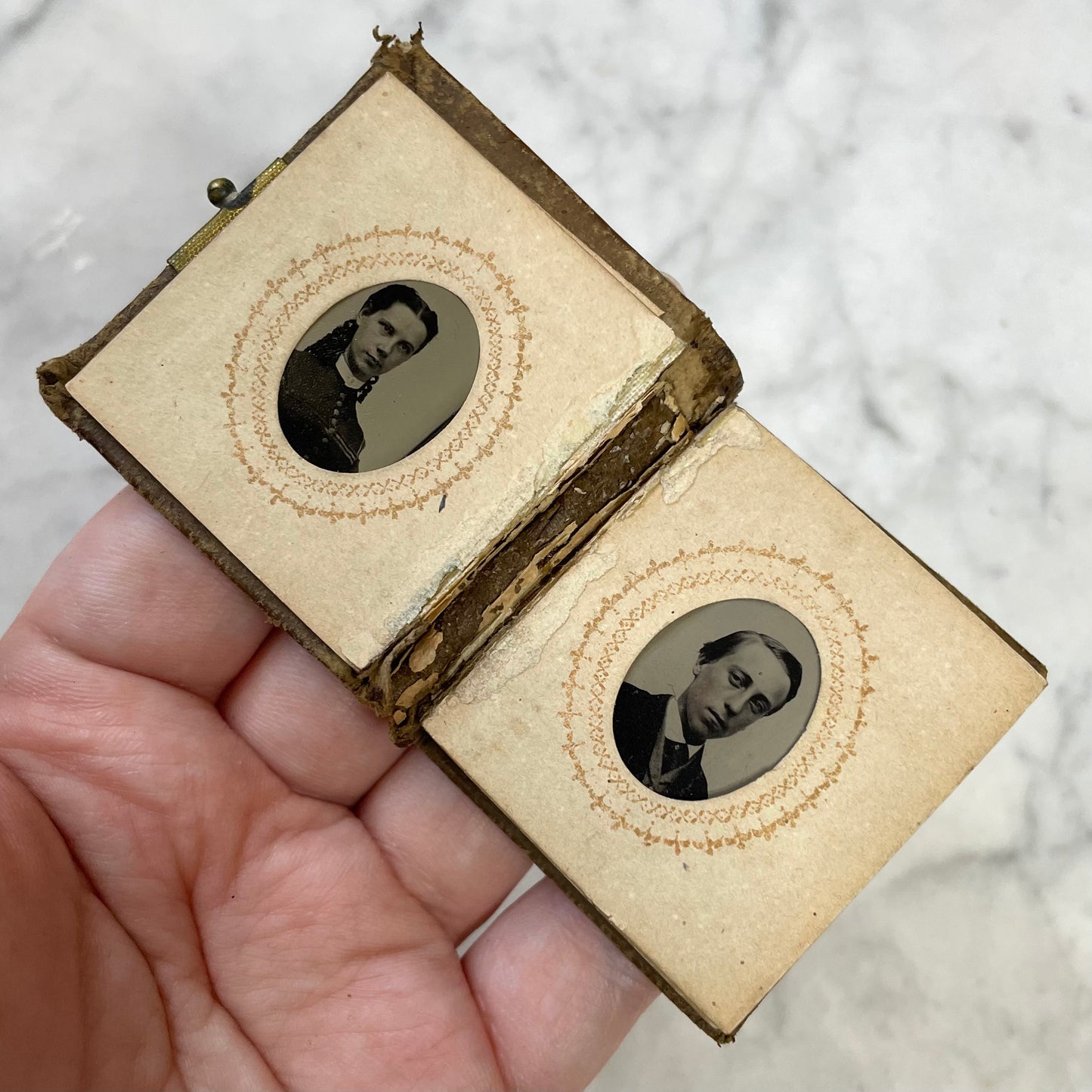 Victorian Gem Tintype Photo Album | “Fairy Album”