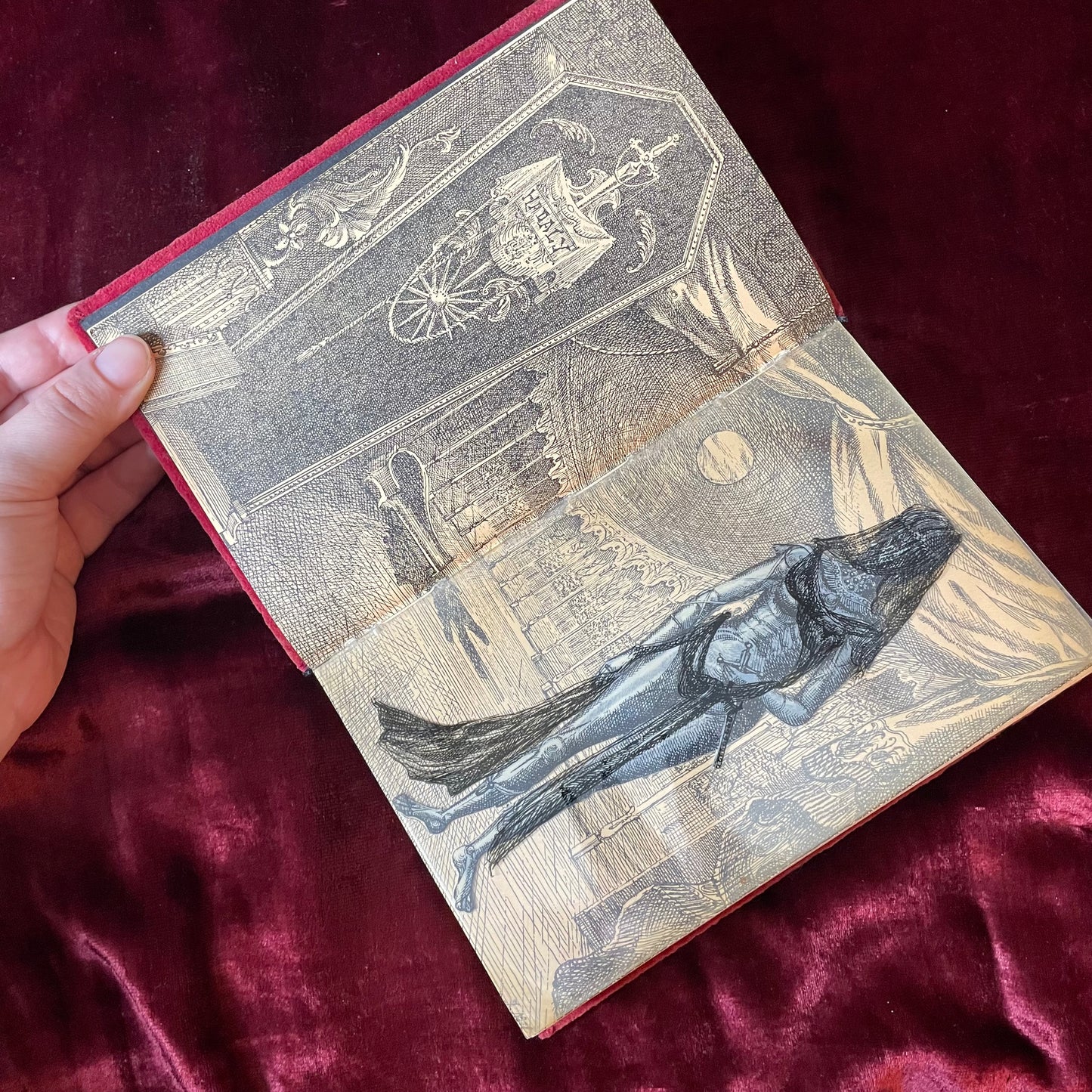 L’Eve Future | 1957 Facsimile | French Language | Club du Meilleur Livre