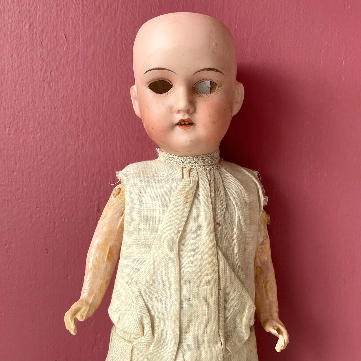 Antique China Head Doll