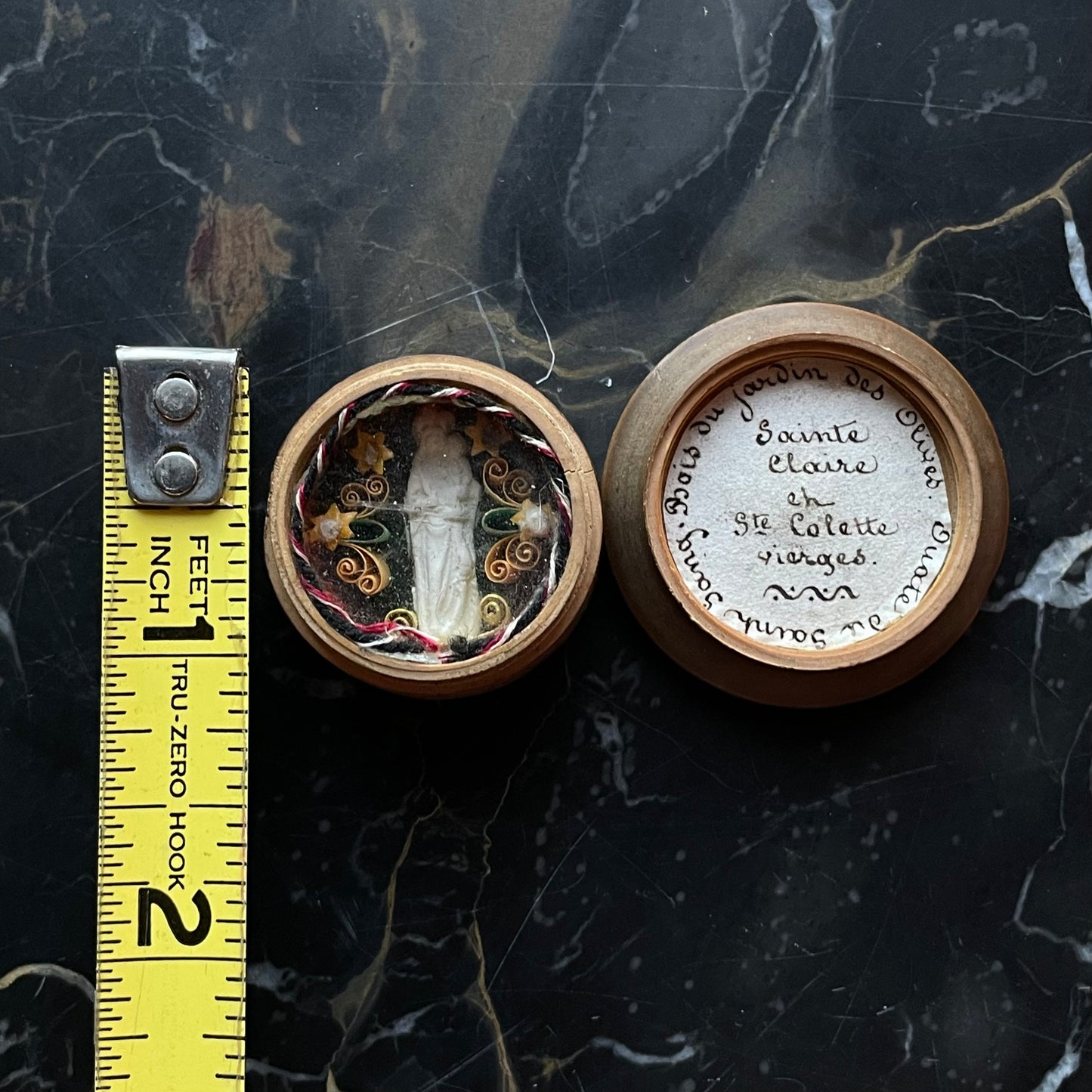 Antique Pocket Reliquary