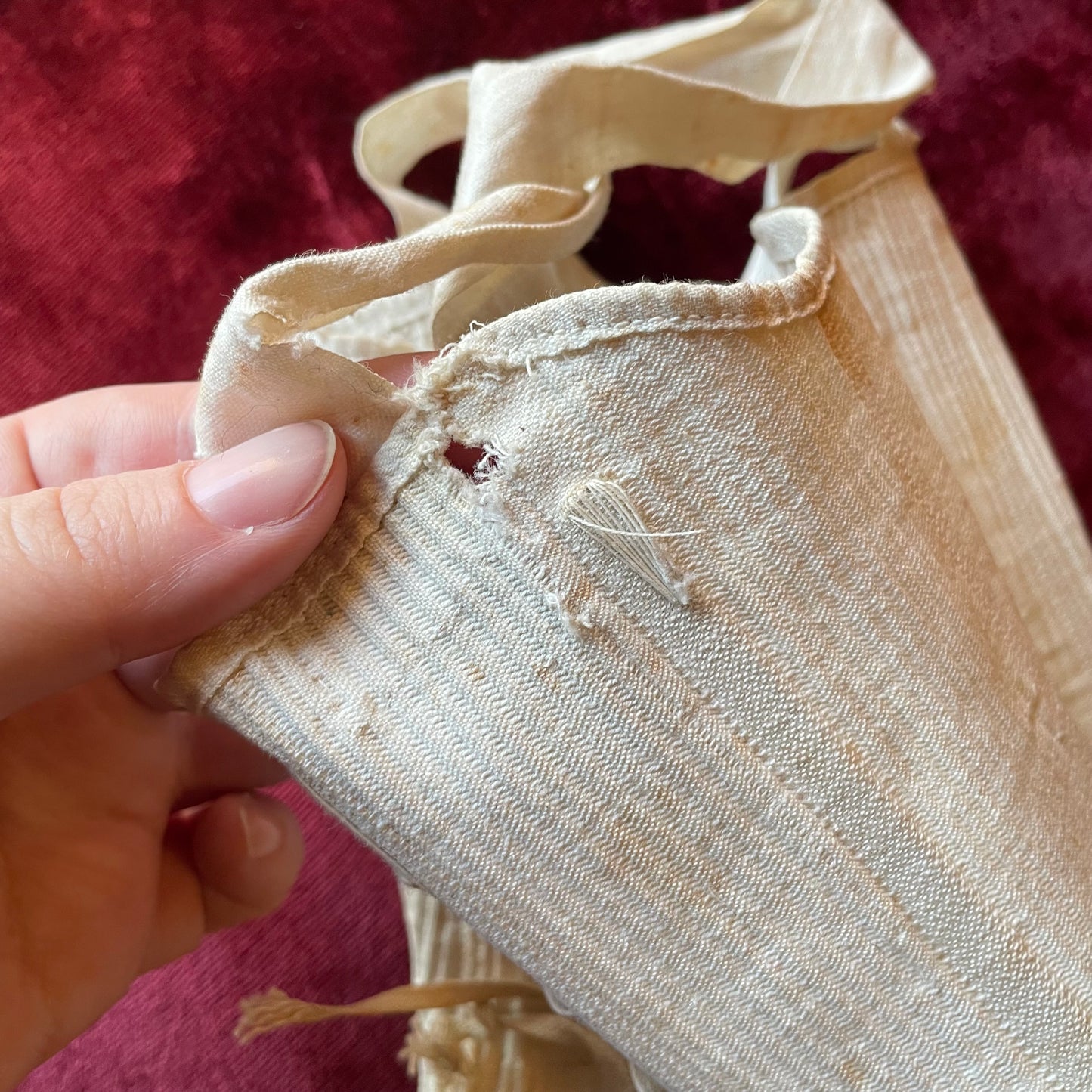 Antique Child’s Corset