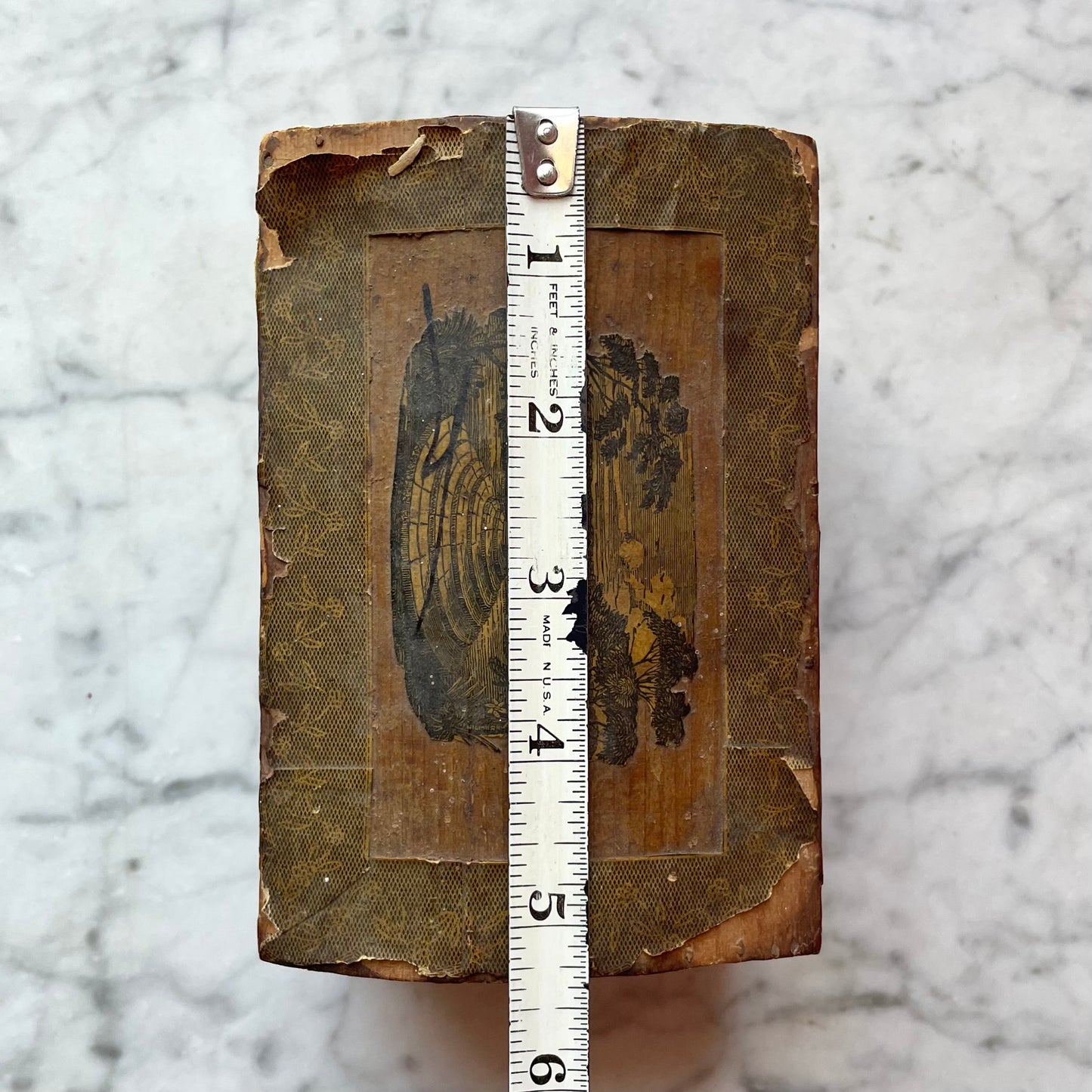 1830s Decoupage Box