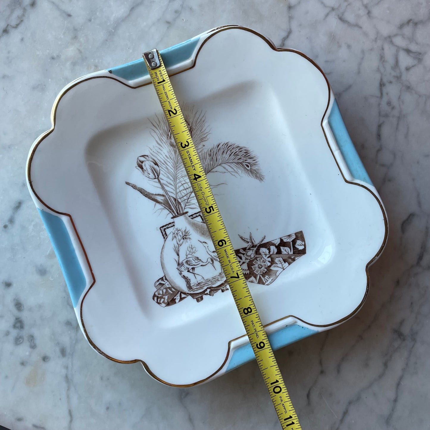 Pair of Aesthetic Movement Plates