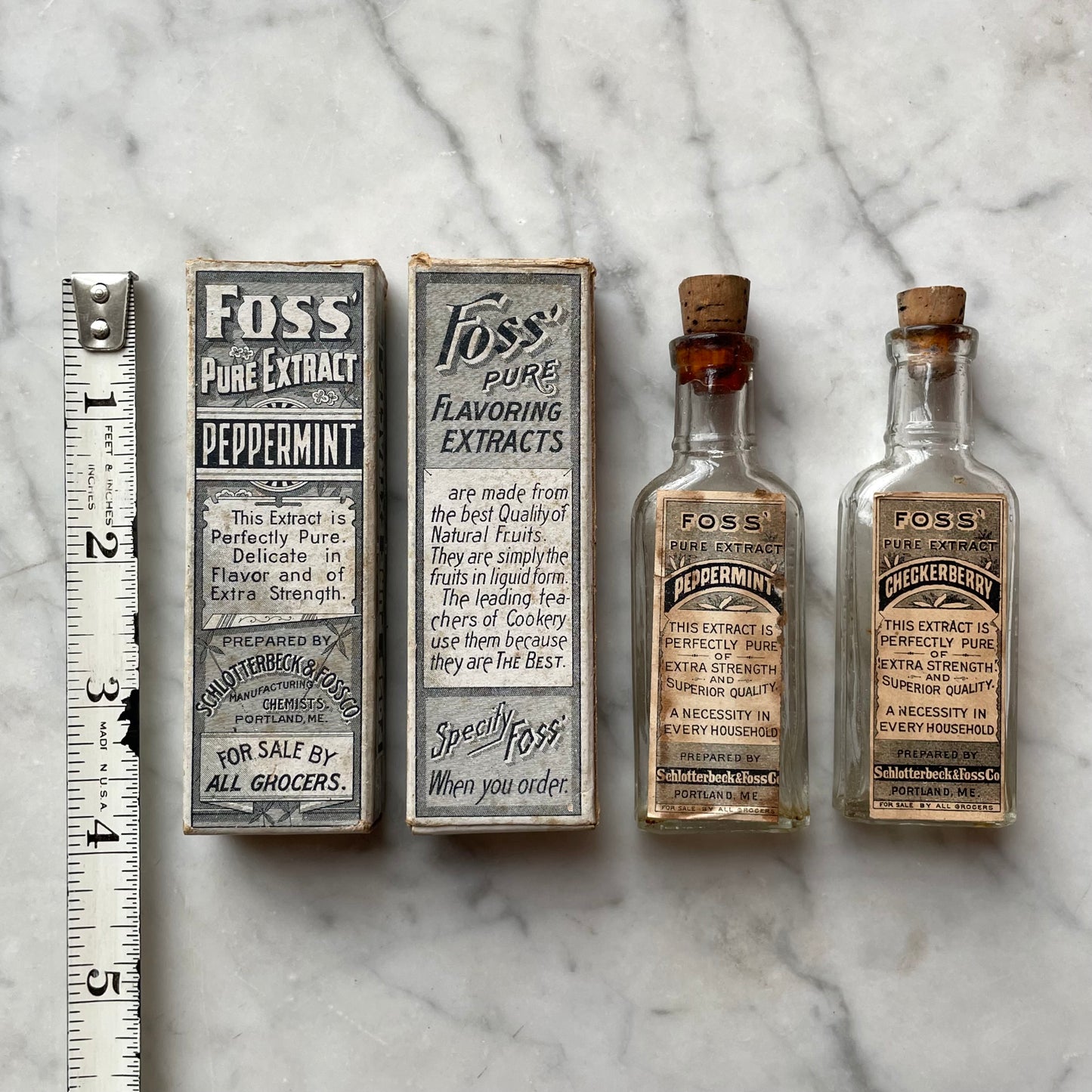 Antique Bottle Lot