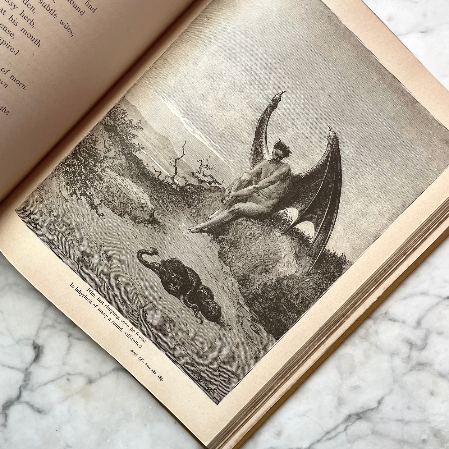 Milton’s Paradise Lost Illustrated by Gustave Doré