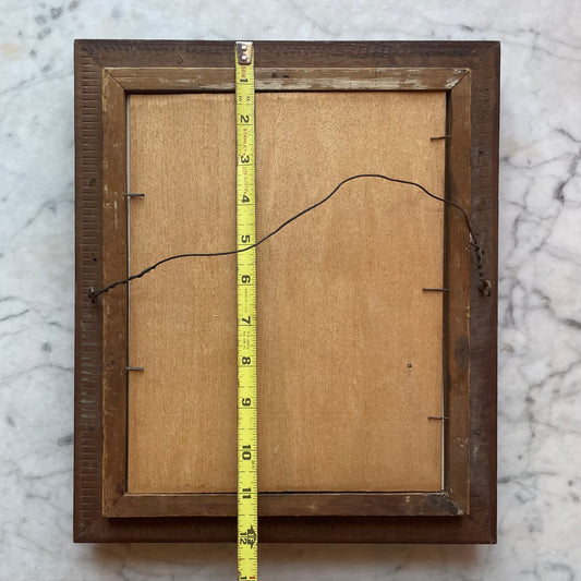 Crown of Thorns | Victorian Lithograph