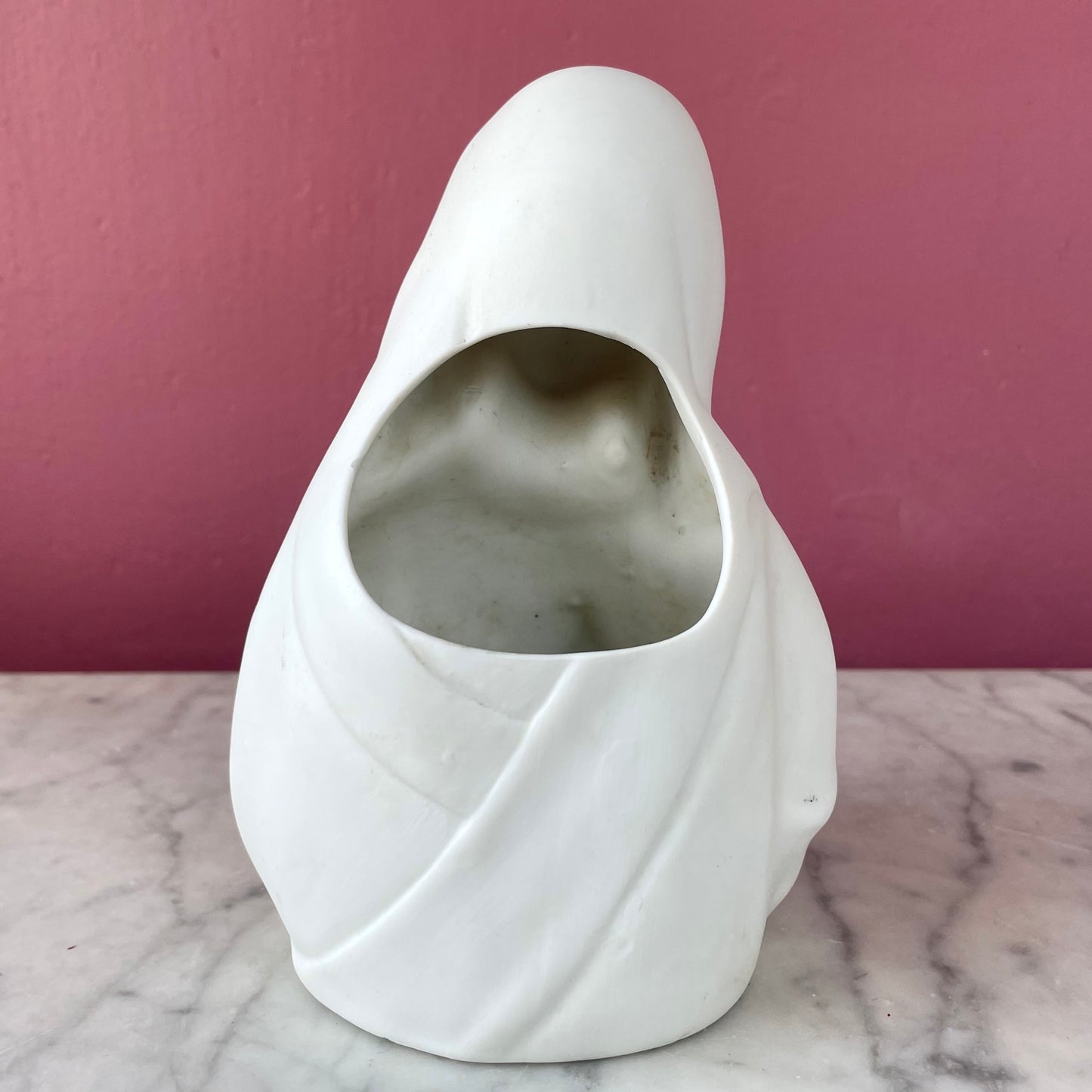 Vintage Madonna Head Vase