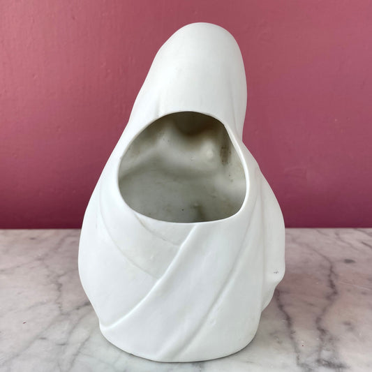 Vintage Madonna Head Vase