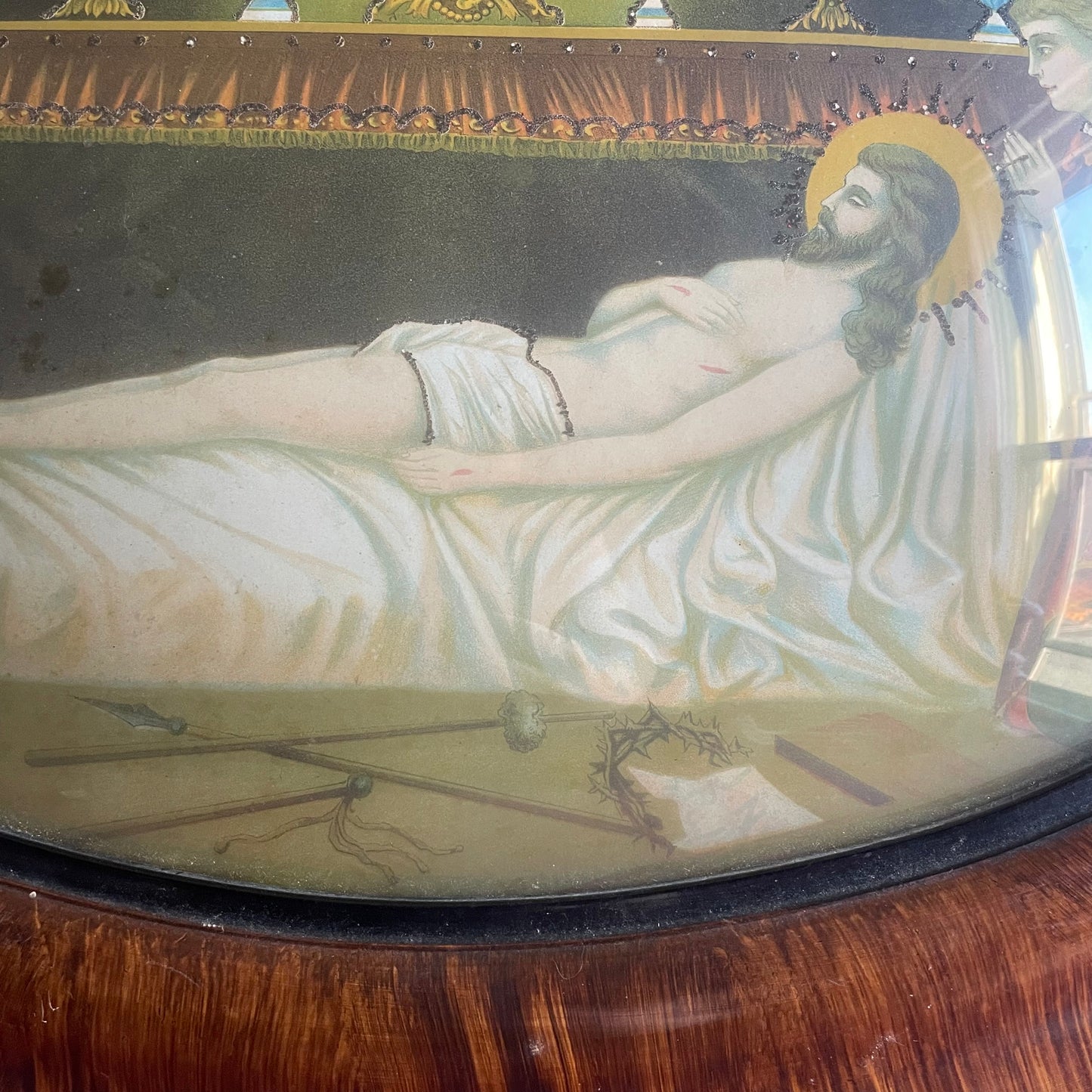 Holy Grave of Christ | Lithograph Print