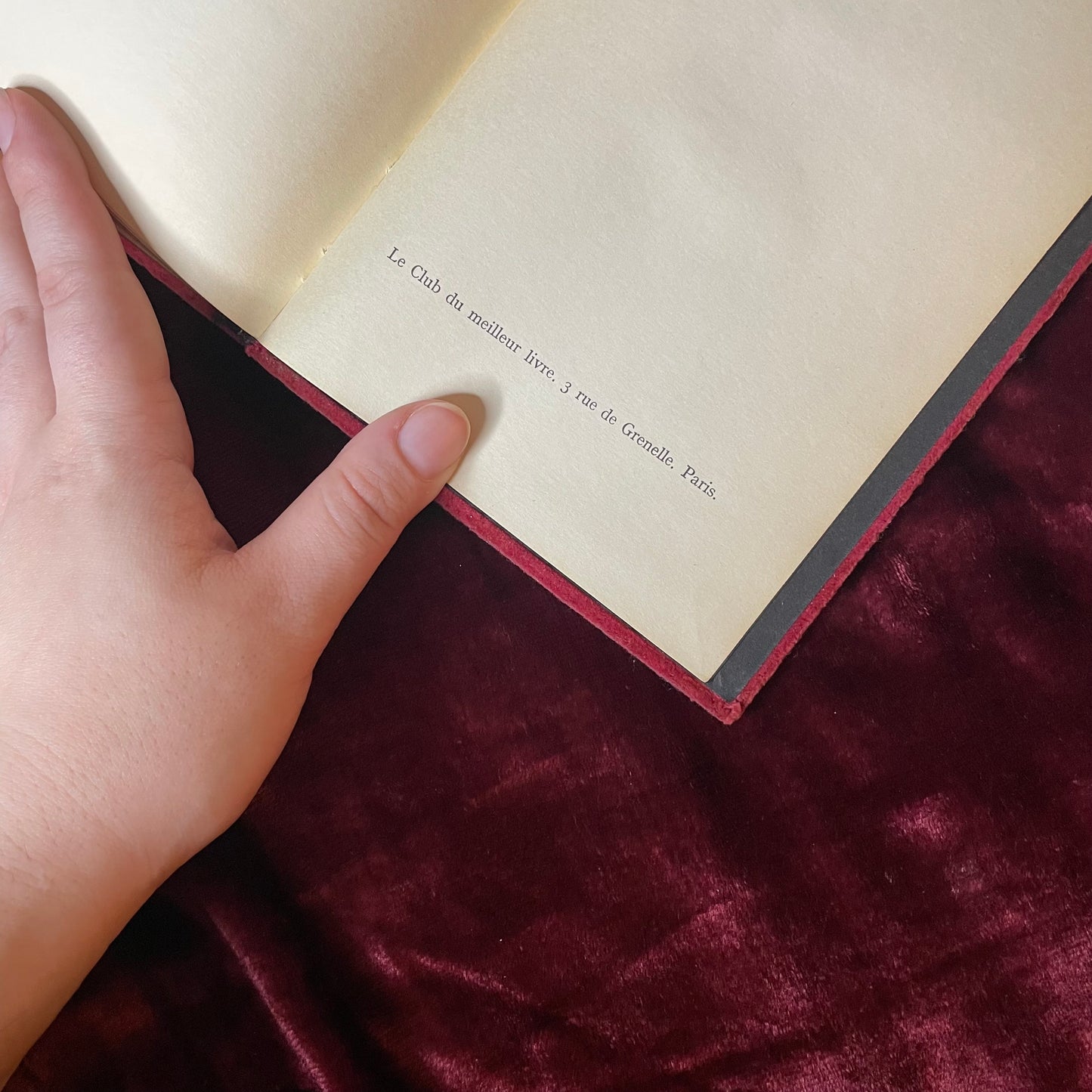 L’Eve Future | 1957 Facsimile | French Language | Club du Meilleur Livre