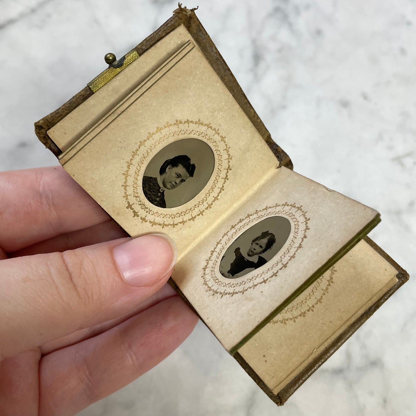 Victorian Gem Tintype Photo Album | “Fairy Album”