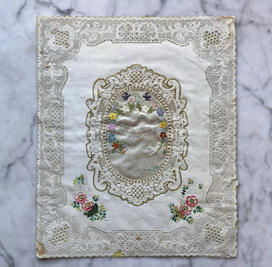 Early Victorian Quarto Valentine