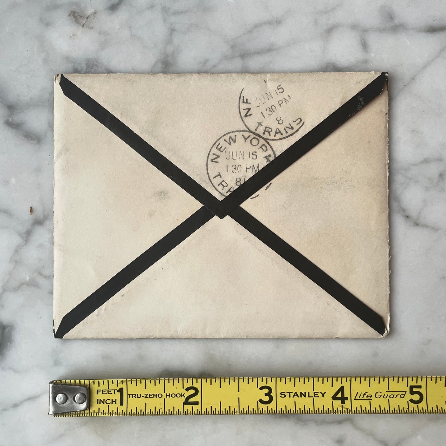 Victorian Letter on Mourning Stationery