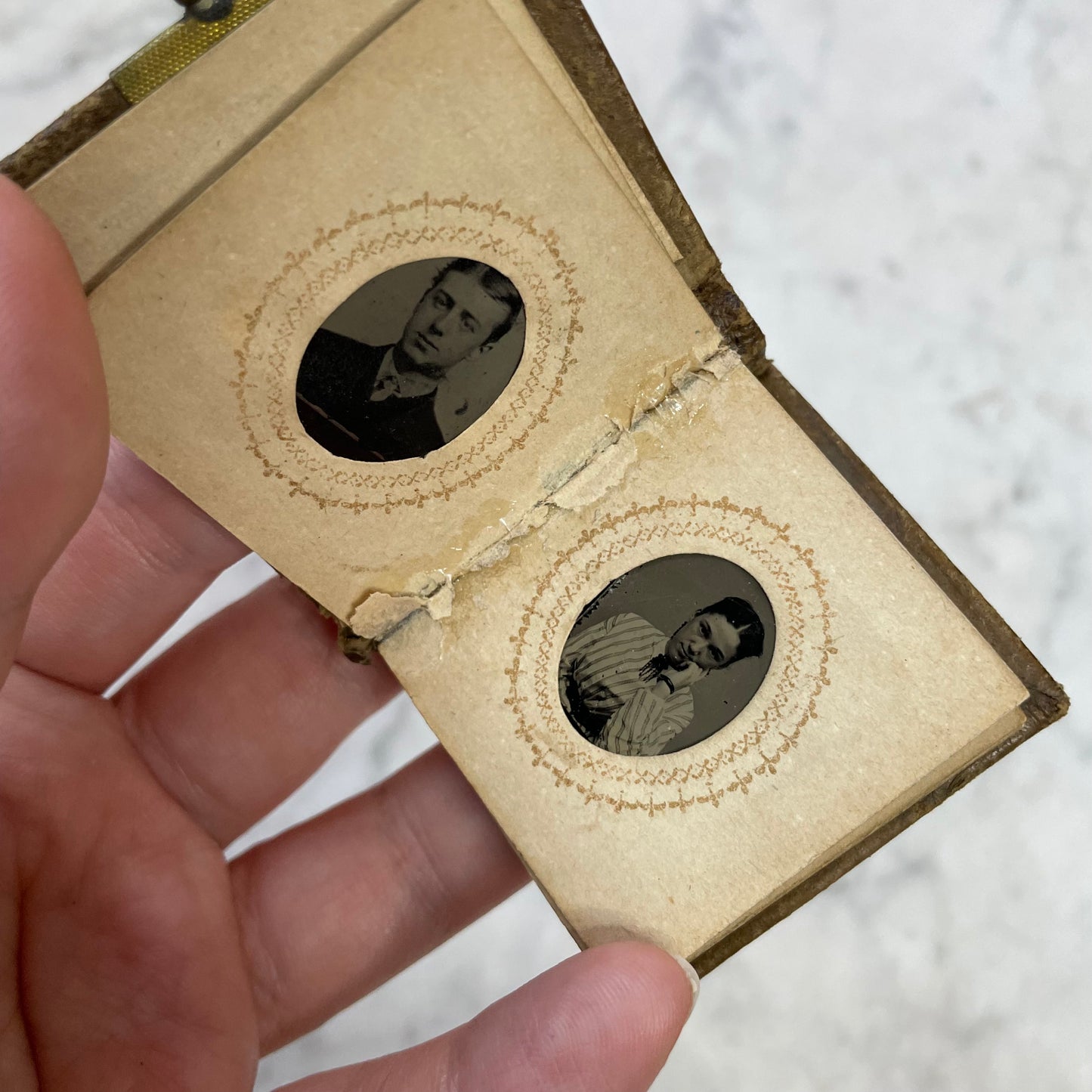 Victorian Gem Tintype Photo Album | “Fairy Album”