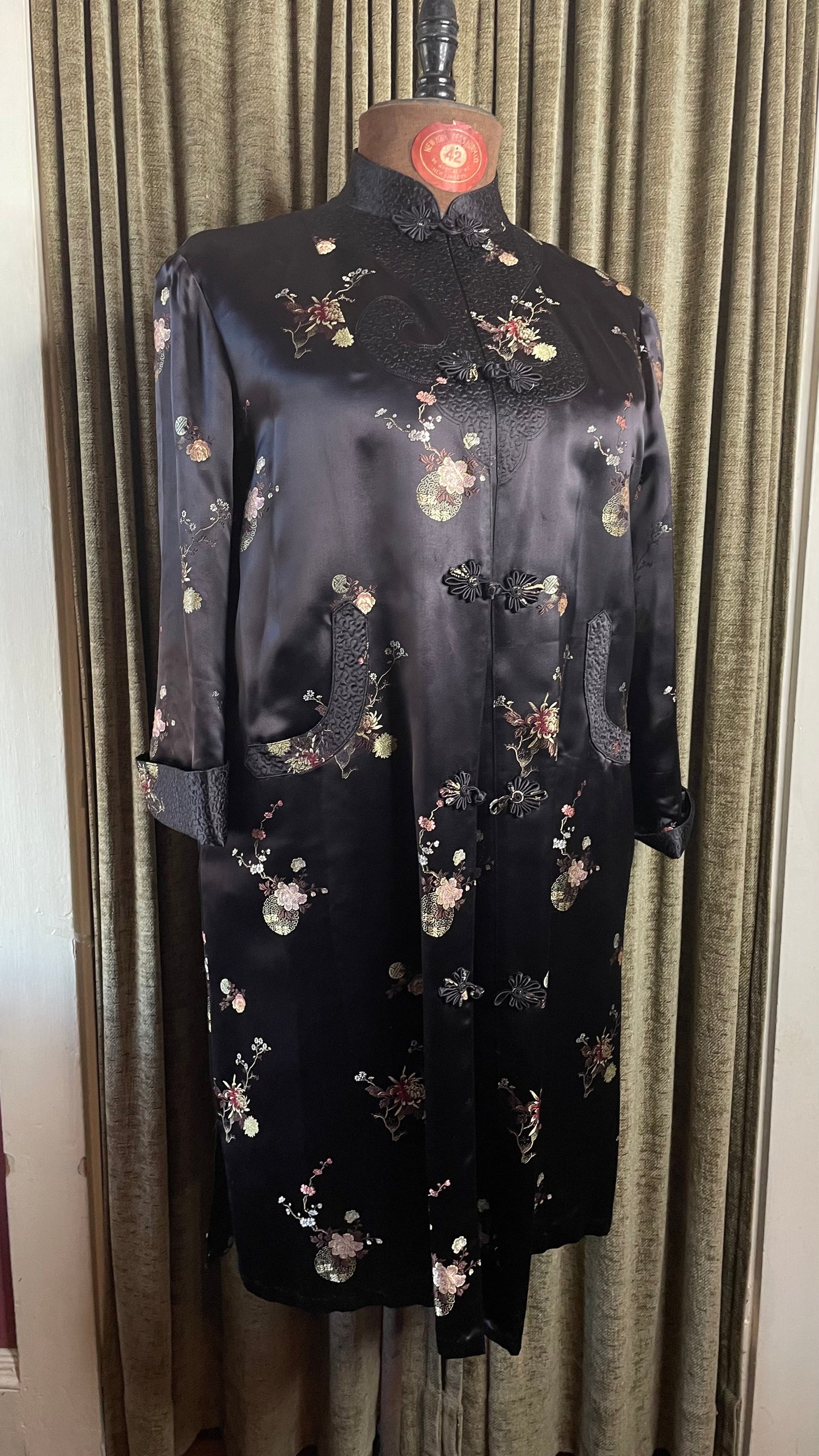 Vintage Chinese Silk Jacket