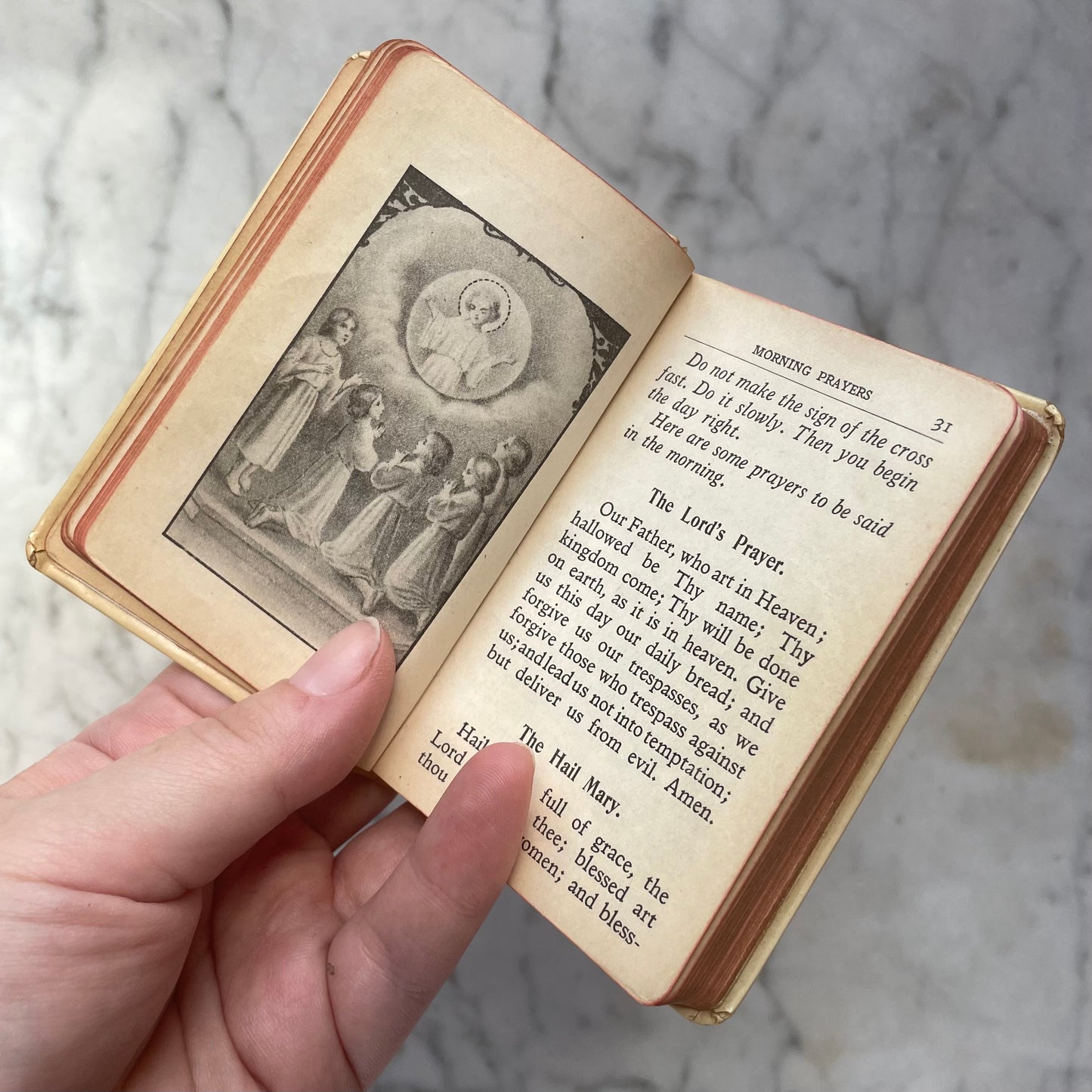Vintage Celluloid Prayer Book
