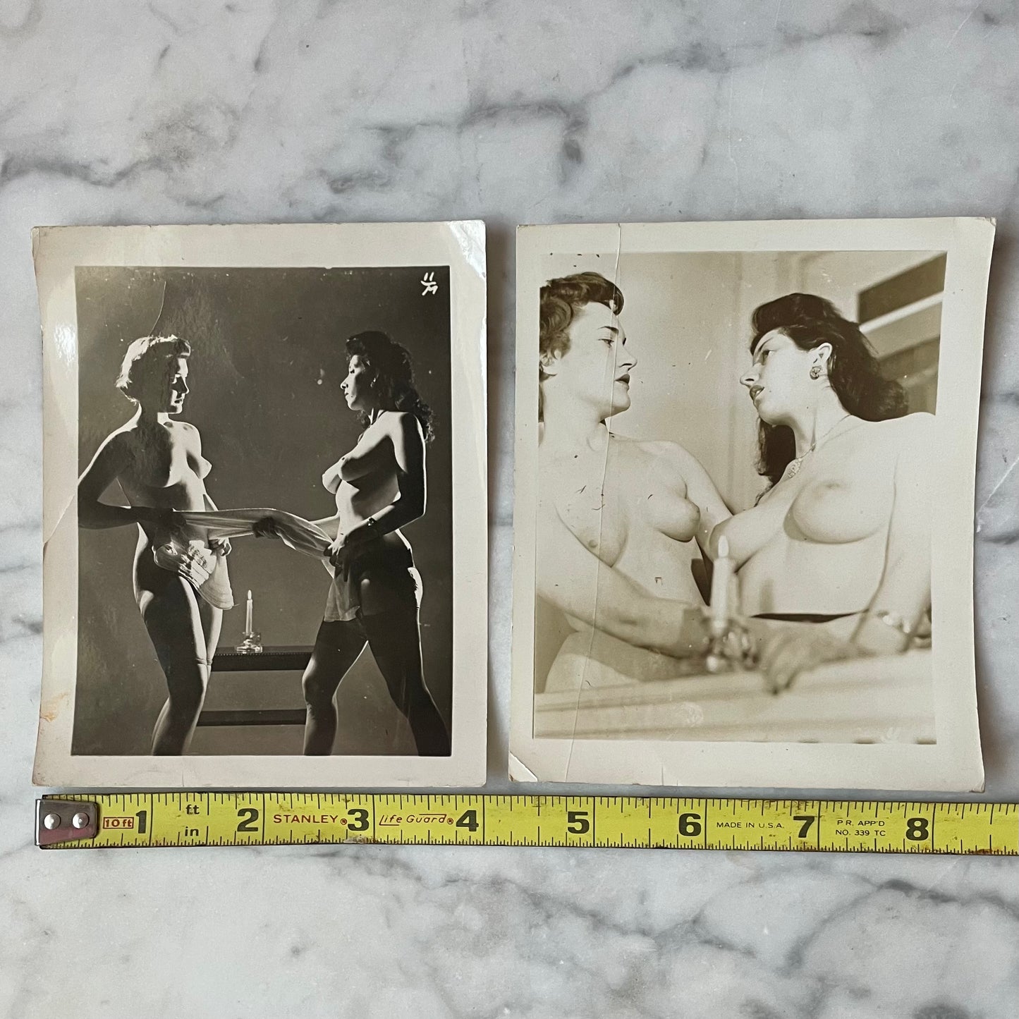 Vintage Erotic Photos | 1940s Sapphic