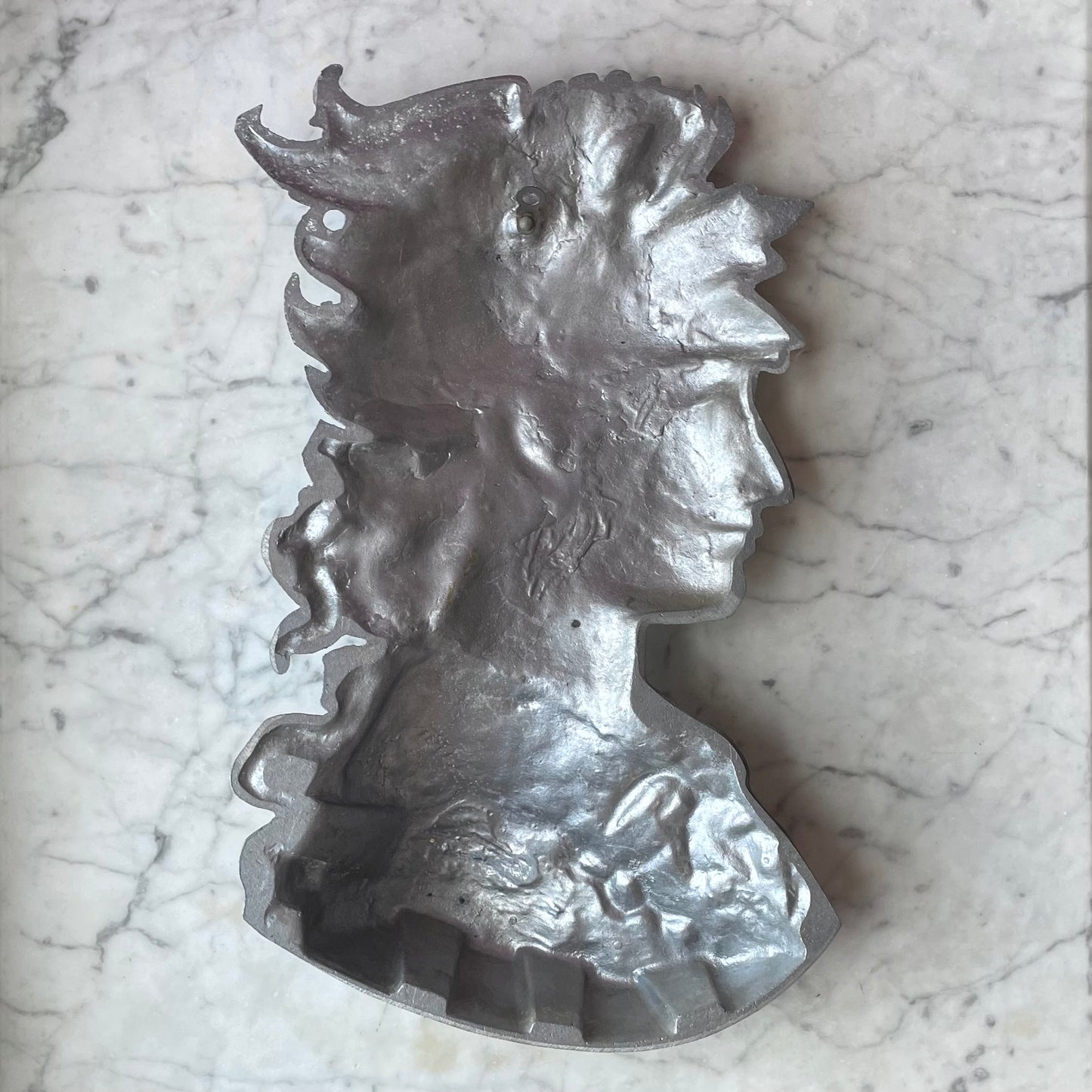 Bust of Perseus after Edmund Louis Charles Tassel