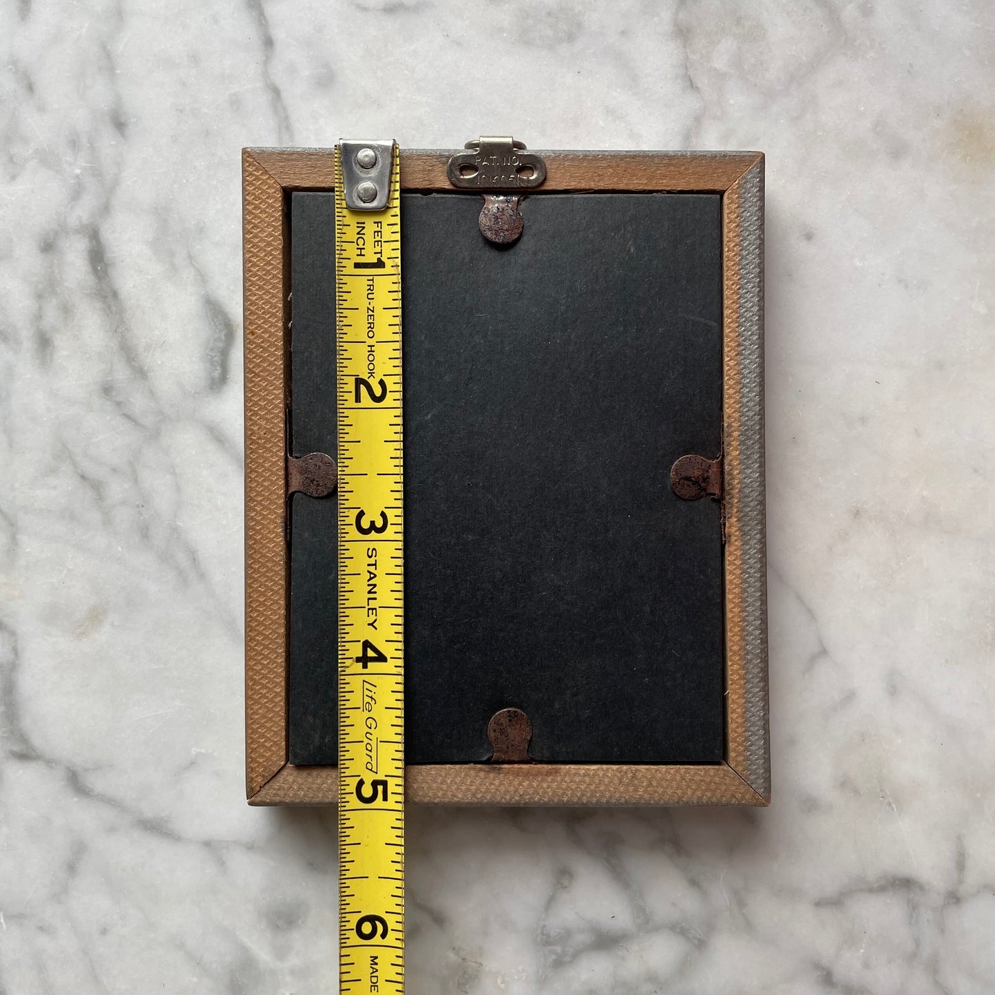 Antique Baby Hand Silhouette